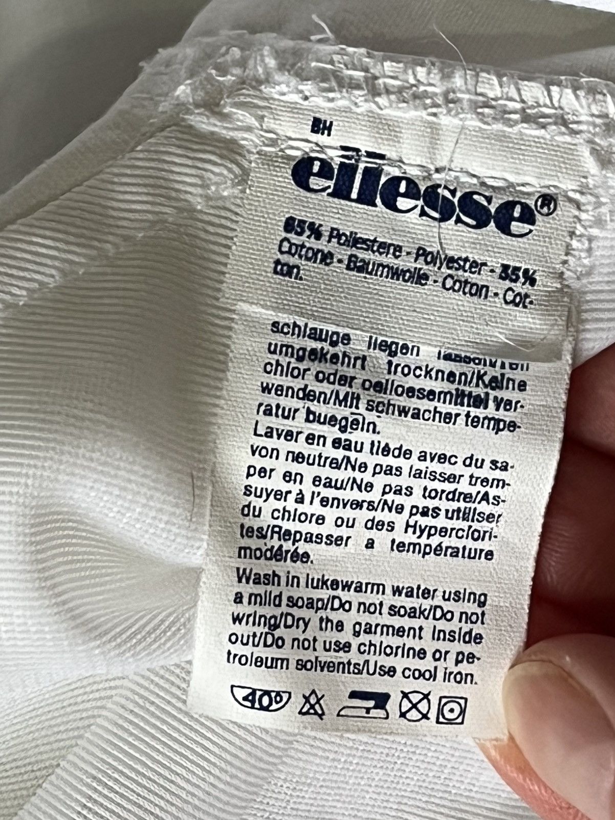 Ellesse × Vintage Ellesse woman’s tennis shorts Size 38" / US 16 / IT 52 - 8 Thumbnail