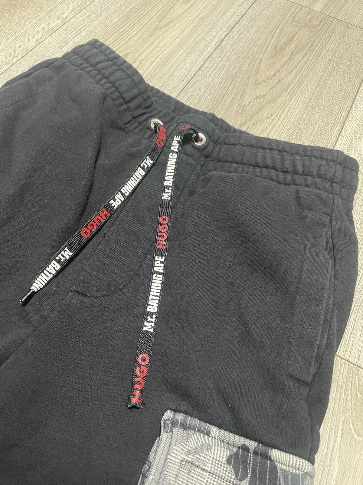 Bape × Hugo Boss Mr Bathing Ape x Hugo Boss Pants Bape Camo Size US 30 / EU 46 - 8 Thumbnail