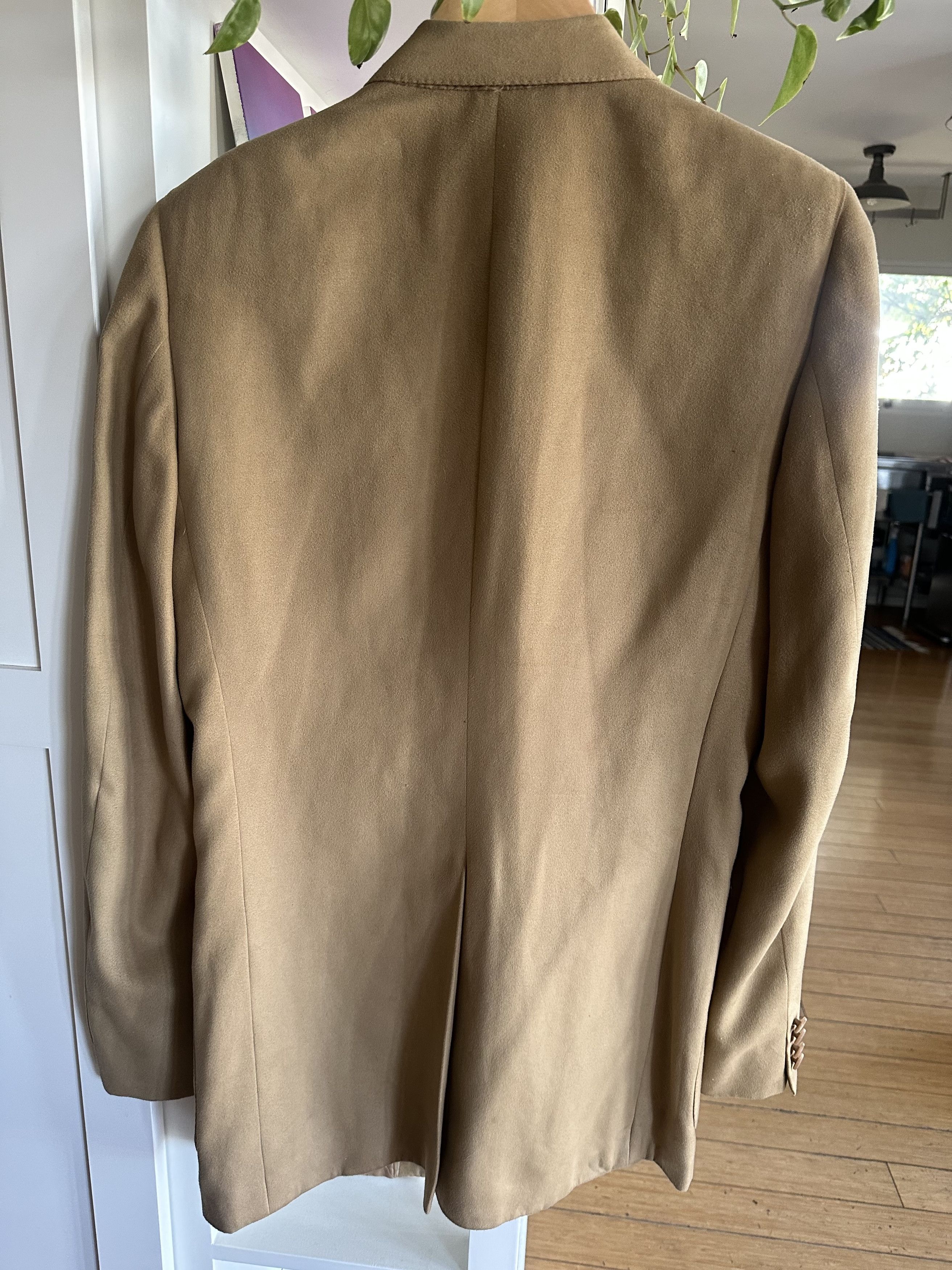 Lanvin Lanvin Suede Blazer Size 46R - 6 Thumbnail
