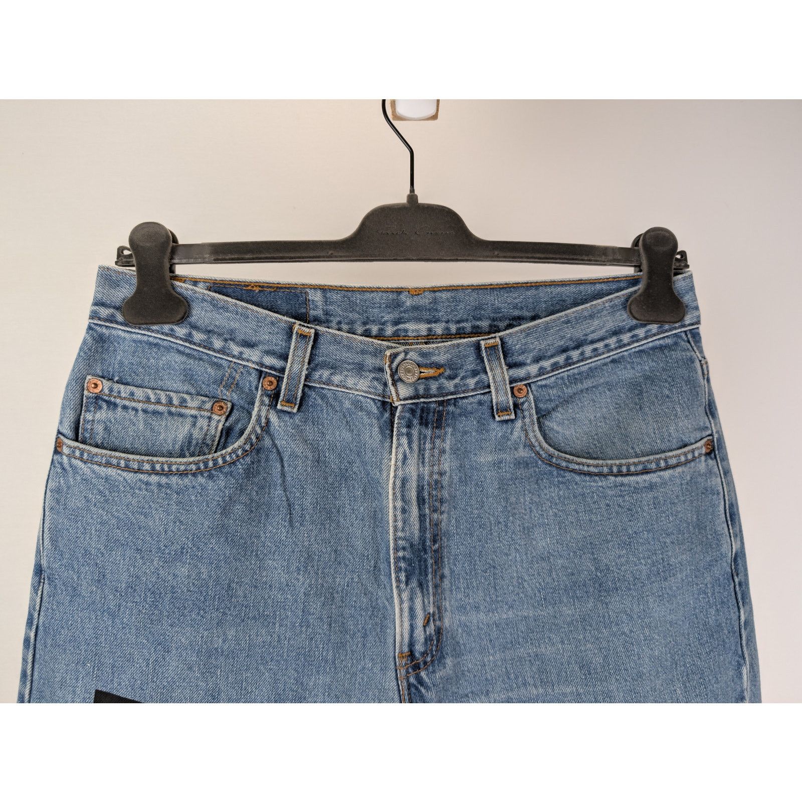Levi's o1rshd1 Free Hoover Regular Fit Straight Leg Denim Jeans Size US 34 / EU 50 - 3 Thumbnail