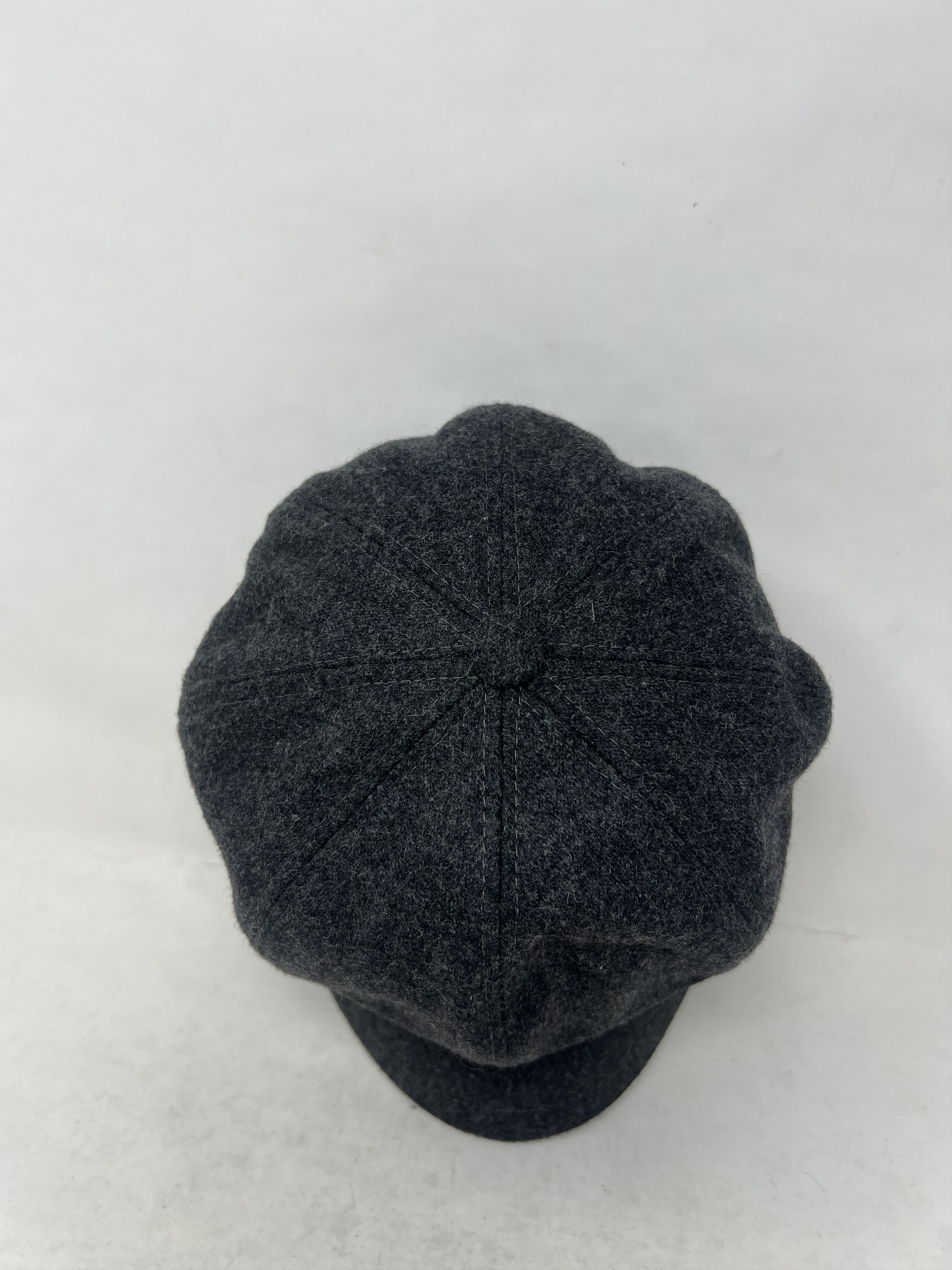 Japanese Brand Override Tweed Casquette Wool Retro Hat Cap Size ONE SIZE - 6 Thumbnail