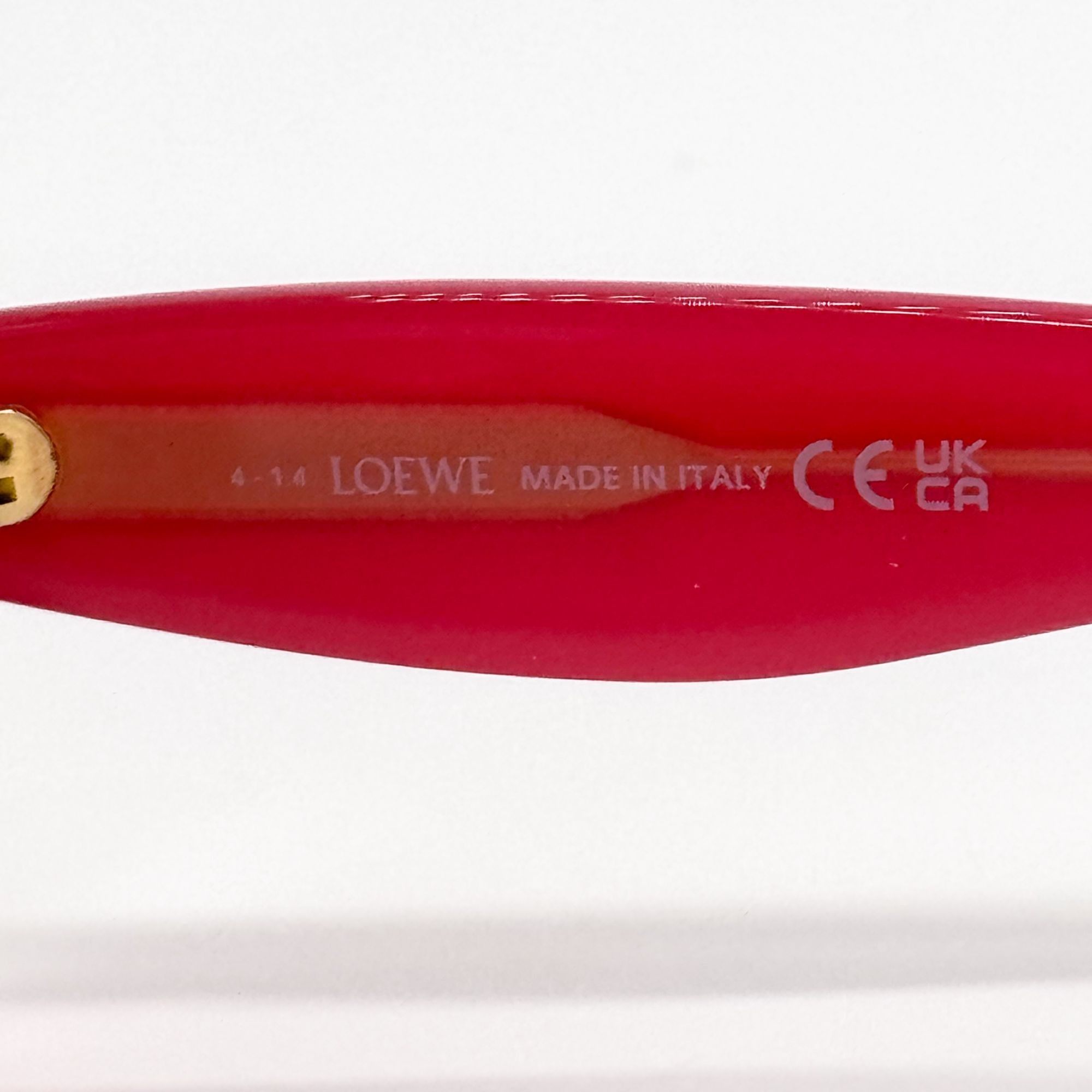 Loewe NEW LW40140U 59A, LOEWE WHITE PINK WOMEN SUNGLASSES LOEWE Size ONE SIZE - 11 Thumbnail