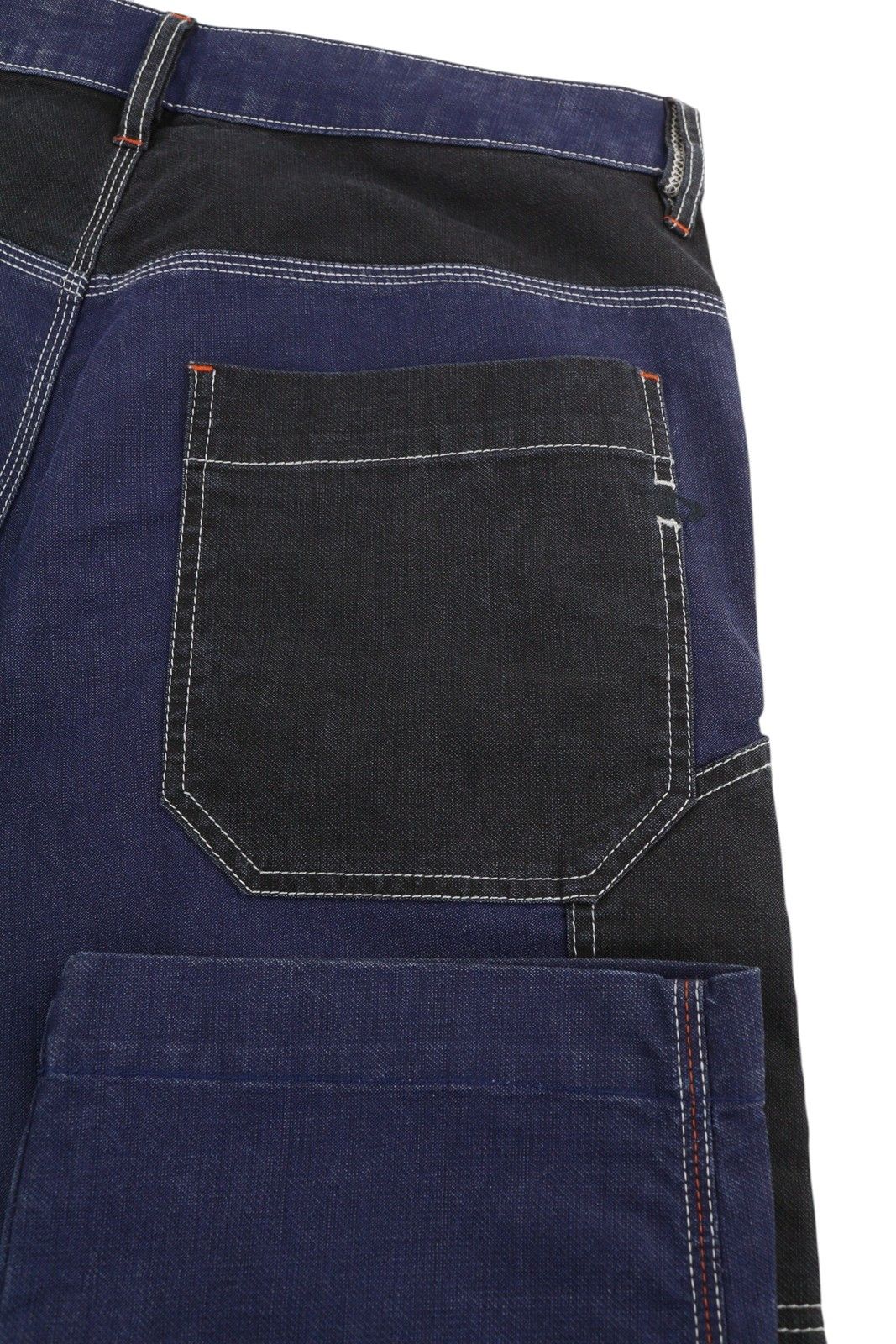 Diesel D-FRANKY CARP JOGG 0EEAW W30 Straight Stretch Jeans 40926 Size US 30 / EU 46 - 4 Thumbnail