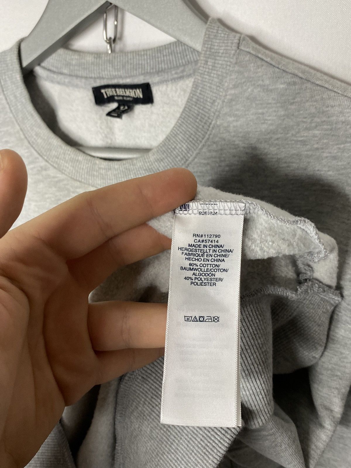 Other 🔥Vintage True Religion Raised HS CrewNeck Sweatshirt 🔥 Size US M / EU 48-50 / 2 - 9 Thumbnail