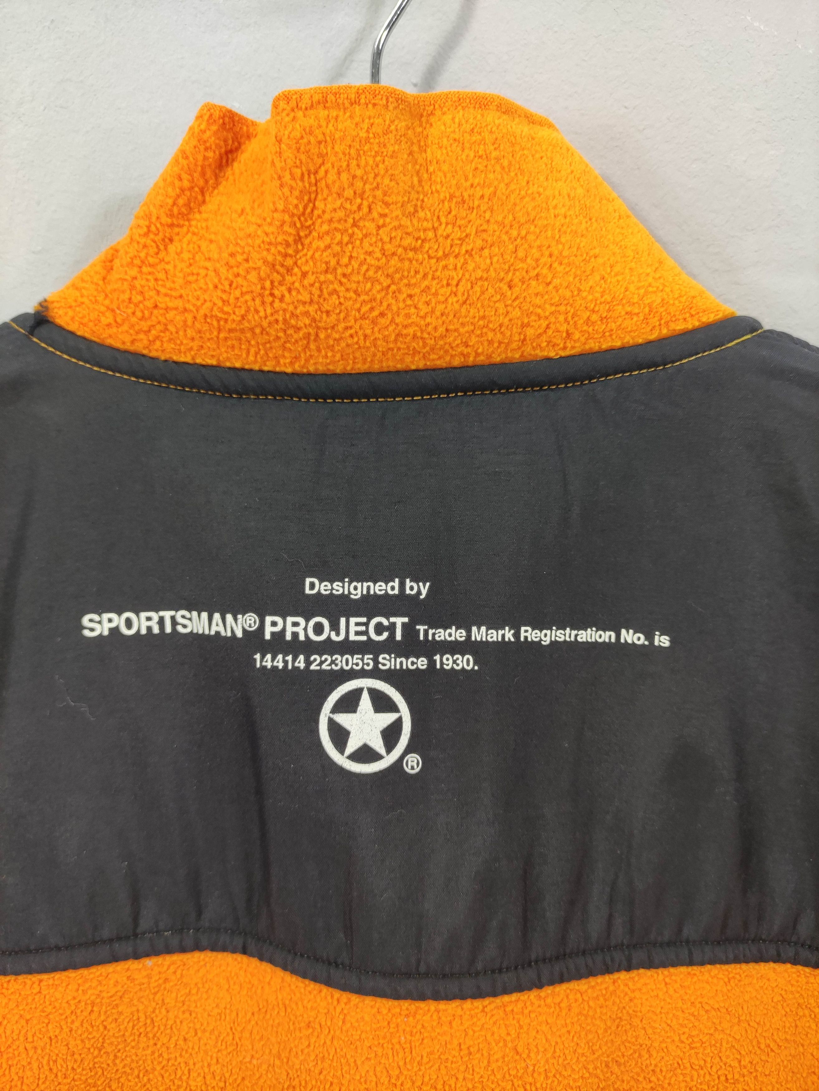 Japanese Brand Vintage Mizuno Sportman Fleece Sweater Half Zipper Size US L / EU 52-54 / 3 - 8 Thumbnail