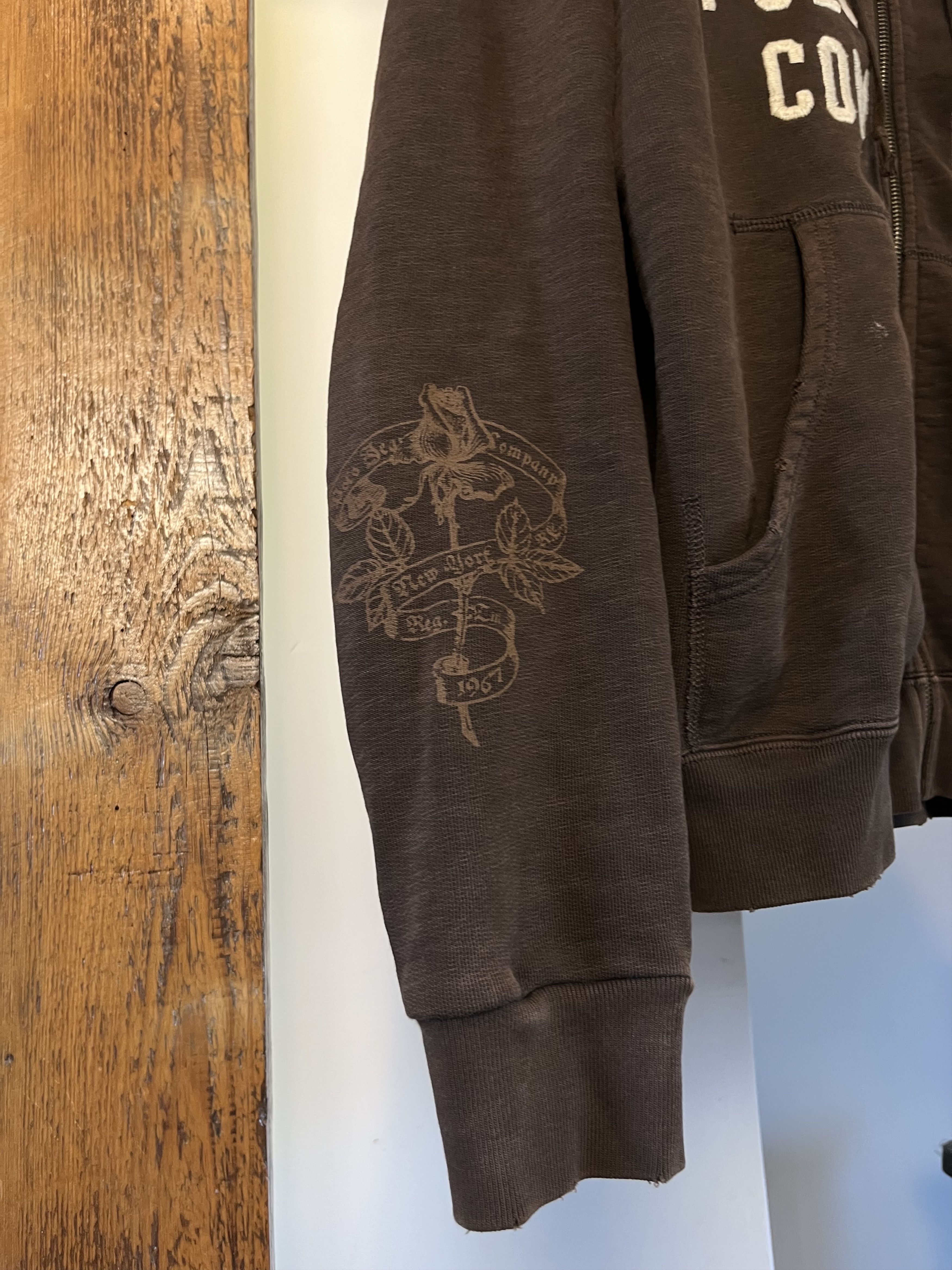 Polo Ralph Lauren Vintage Zip Hoodie Polo Jeans Company Ralph Lauren 00s Size US L / EU 52-54 / 3 - 5 Thumbnail