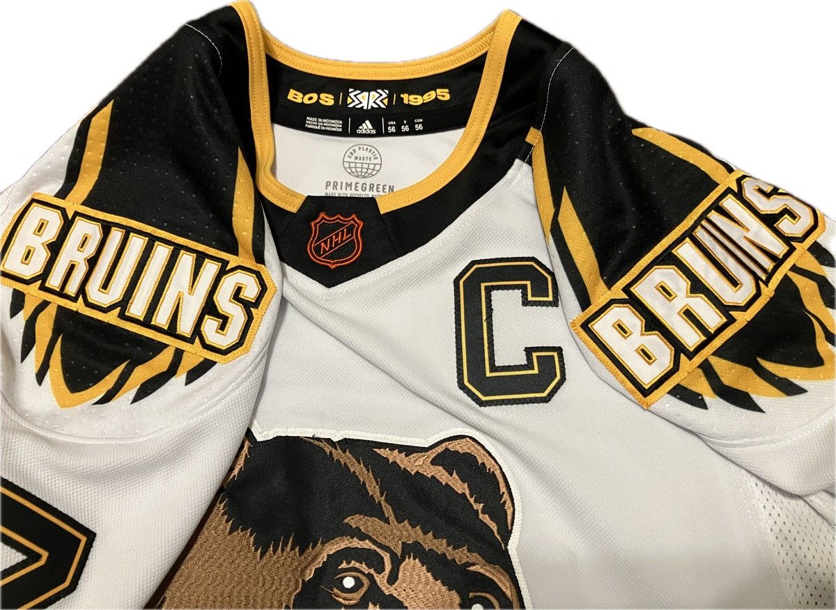 Adidas Boston Bruins Bergeron RR 2.0 Adidas NHL Hockey Jersey 56 Size US XXL / EU 58 / 5 - 3 Thumbnail