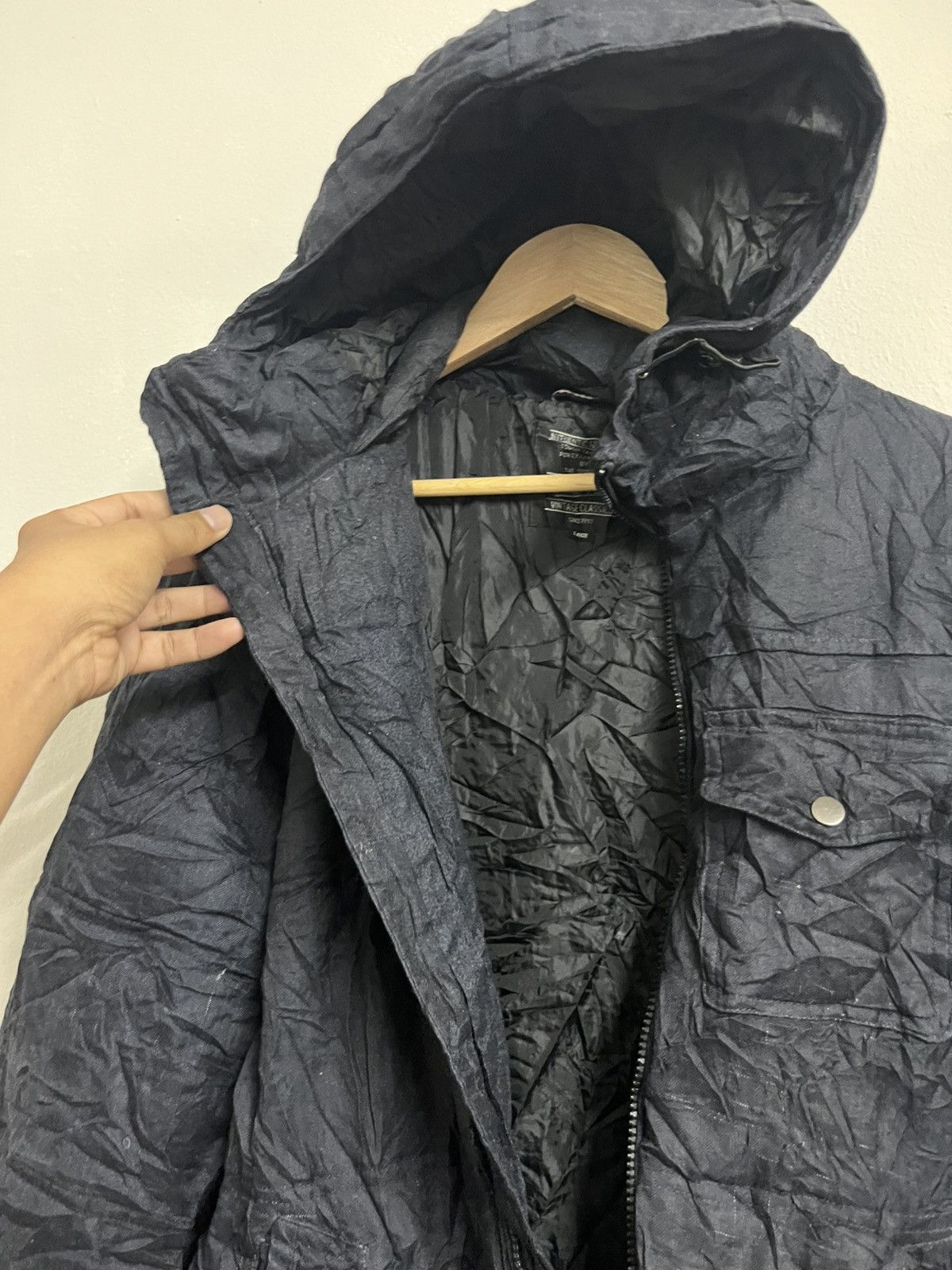 TIME HOMME 💥Authentic Time Flies Vintage Classic Jackets Size US L / EU 52-54 / 3 - 8 Thumbnail
