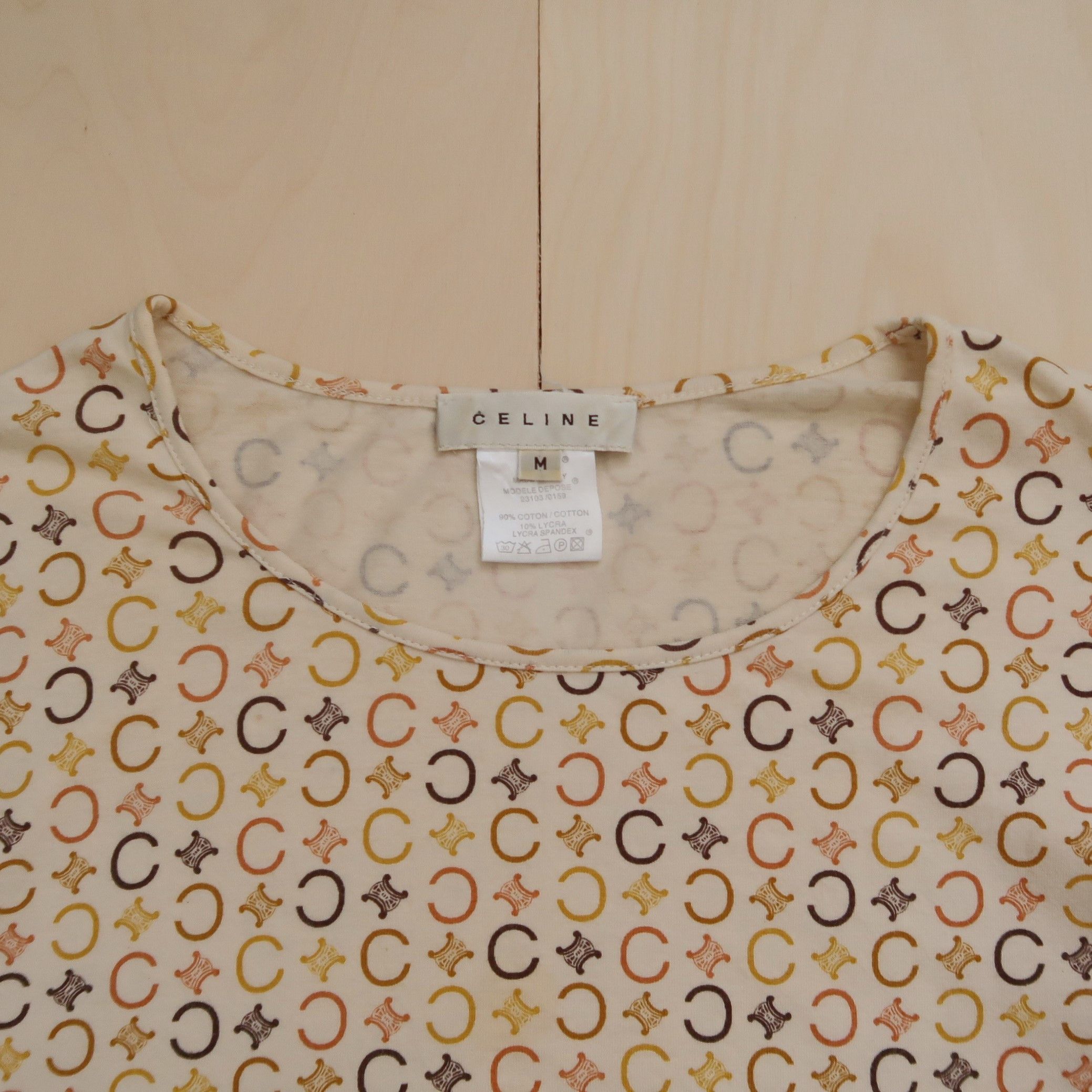 Celine Celine Pre-Owned 1990s Macadam Stretch Jumper Size M / US 6-8 / IT 42-44 - 4 Thumbnail