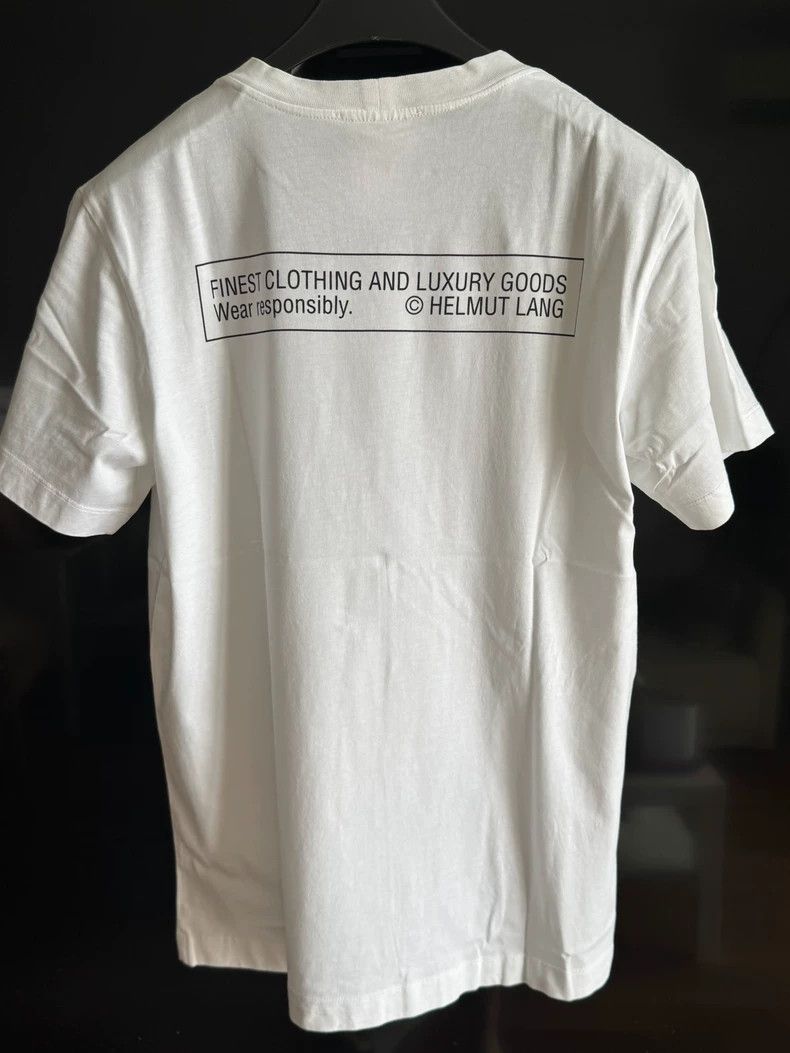 Helmut Lang HELMUT LANG White short sleeves Size US S / EU 44-46 / 1 - 8 Thumbnail