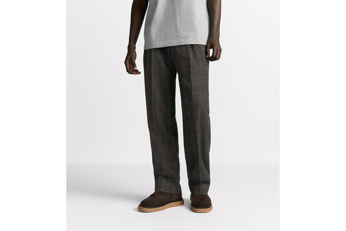 o1bcso1str0326 Loose Pants in Black