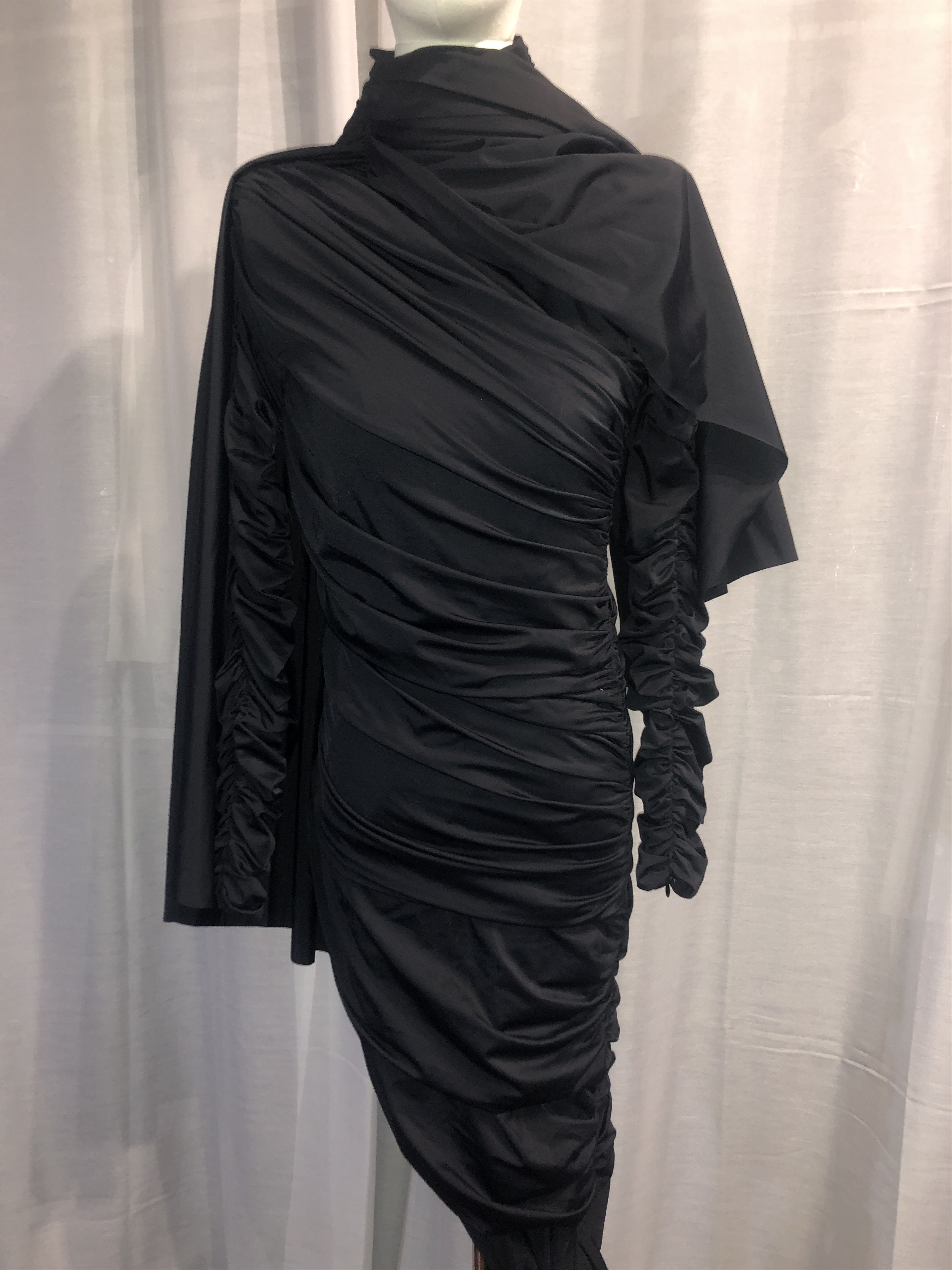 Balenciaga Twisted Knot Maxi Dress Size S / US 4 / IT 40 - 13 Thumbnail