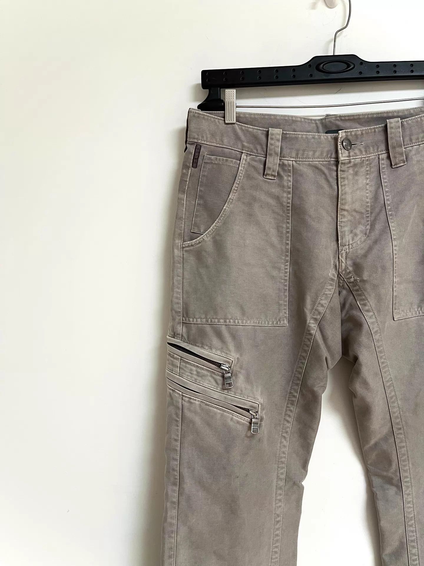 Armani Exchange Armani Exchange 00ss Vintage Canvas Cargo Pants 32 Size US 32 / EU 48 - 3 Thumbnail