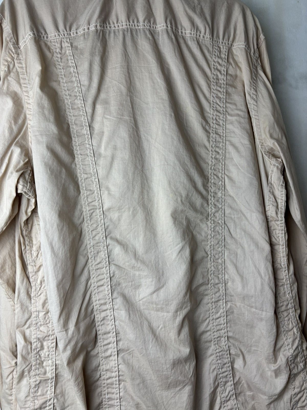 Gucci Vintage Gucci Military Lightweight Jacket Size M / US 6-8 / IT 42-44 - 9 Thumbnail