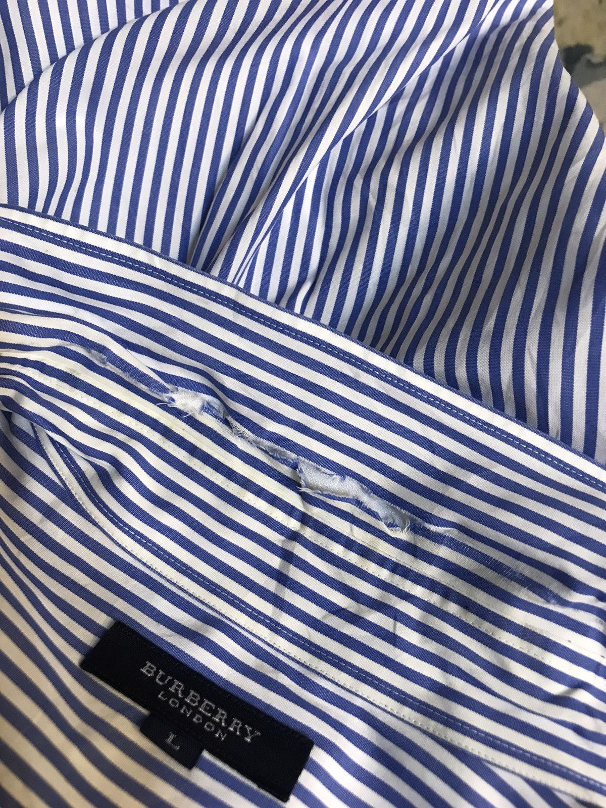 Burberry Burberry Shirt Size US L / EU 52-54 / 3 - 12 Thumbnail