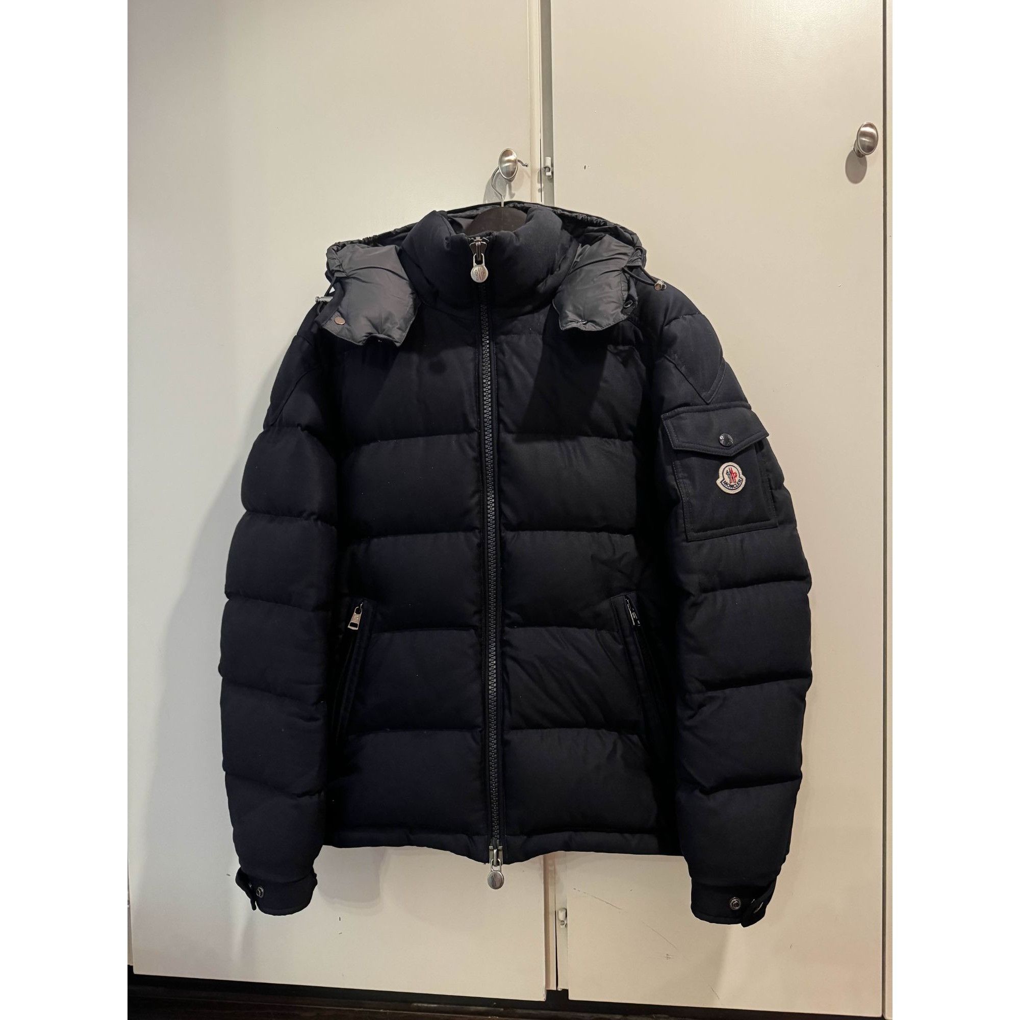 Moncler Moncler Montgenevre Down Jacket Size US L / EU 52-54 / 3 - 2 Thumbnail