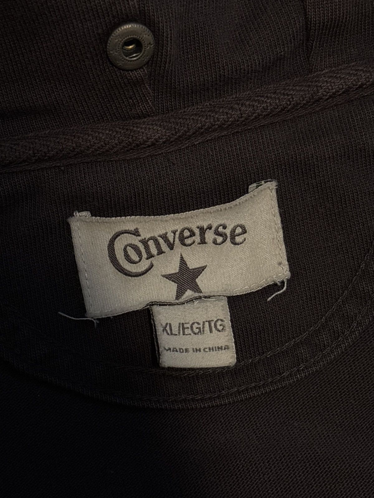 Converse Vintage Converse asymmetrical Zip Up Size US M / EU 48-50 / 2 - 5 Thumbnail