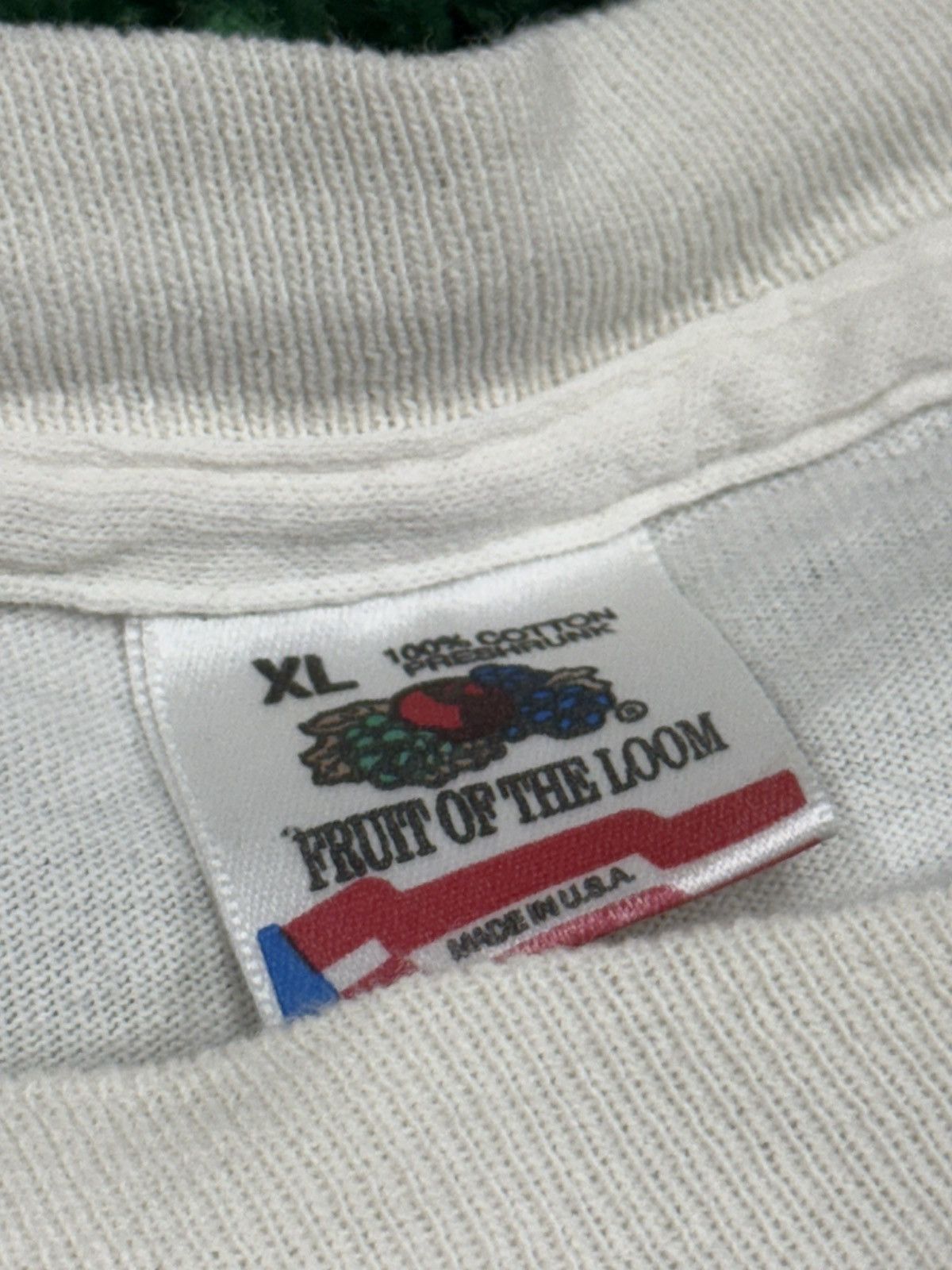 Fruit Of The Loom × NFL × Vintage RARE Houston Oilers "Luv Ya" Tee 90s Football Texas Tee XL Size US XL / EU 56 / 4 - 5 Thumbnail