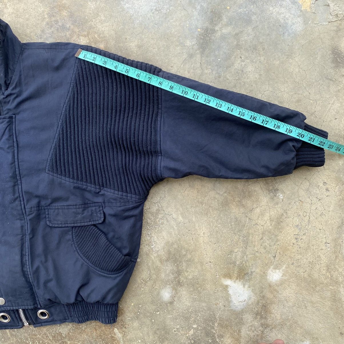 Japanese Brand 💥Ruck Dam Style Bomber Jacket Size US L / EU 52-54 / 3 - 23 Thumbnail