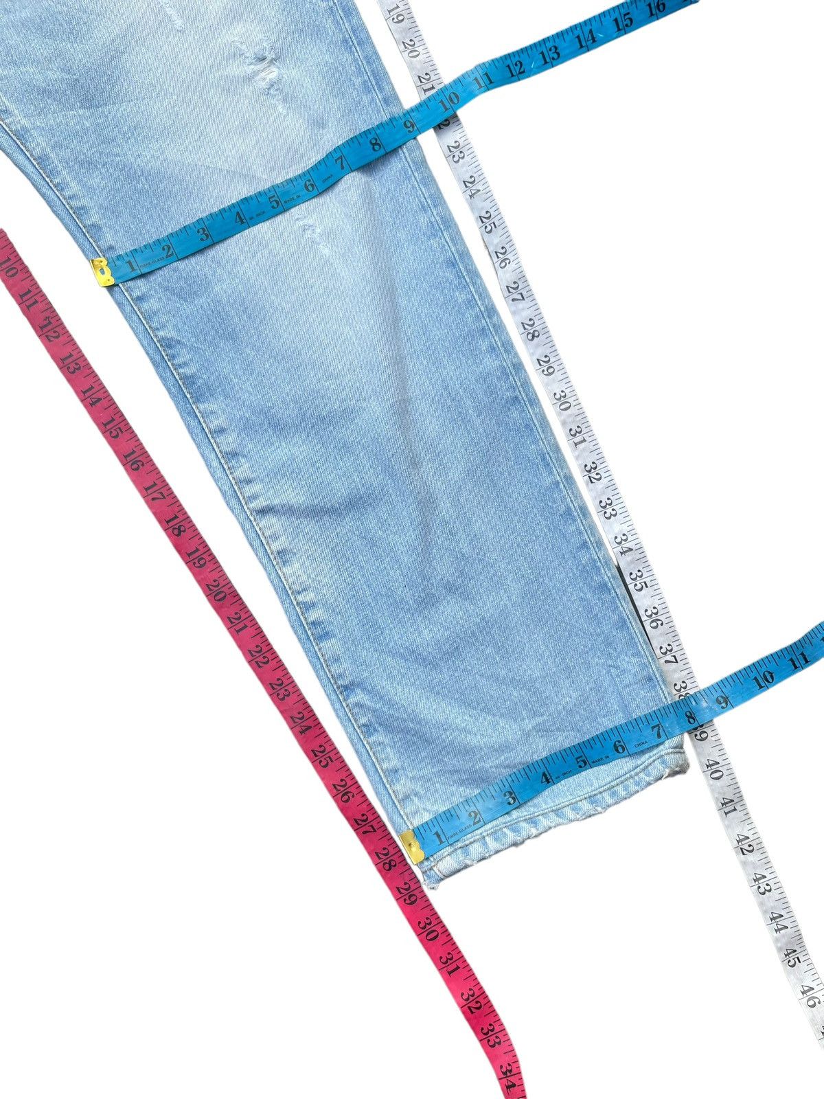 Ripo Trenta Anni Distresed Denim