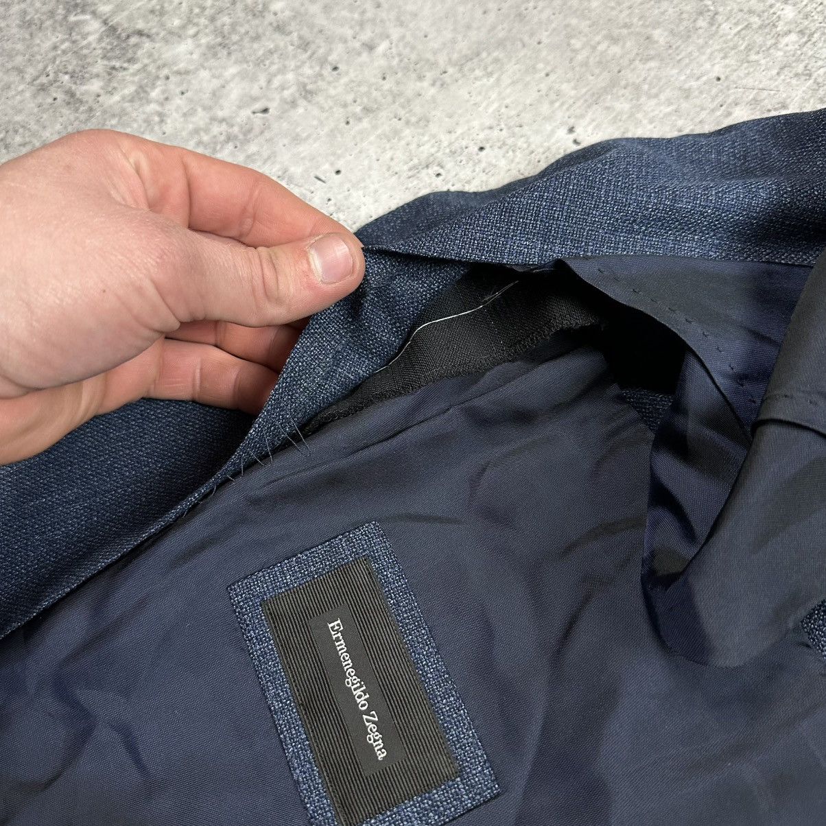 Ermenegildo Zegna Ermenegildo Zegna Blazer Limited Edition VHTF Rare Sophi Size 50R - 19 Thumbnail