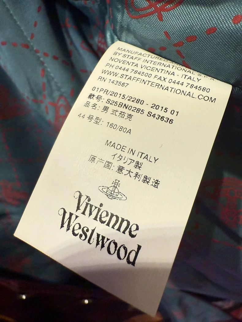 Vivienne Westwood Vivienne Westwood sizeXS A vintage checkered suit Size 34S - 7 Thumbnail