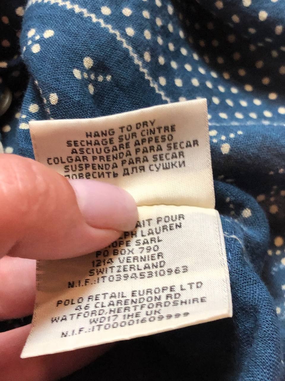 Denim & Supply Ralph Lauren Vintage shirt print Y2K Denim & Supply Ralph Lauren size L Size US L / EU 52-54 / 3 - 5 Thumbnail