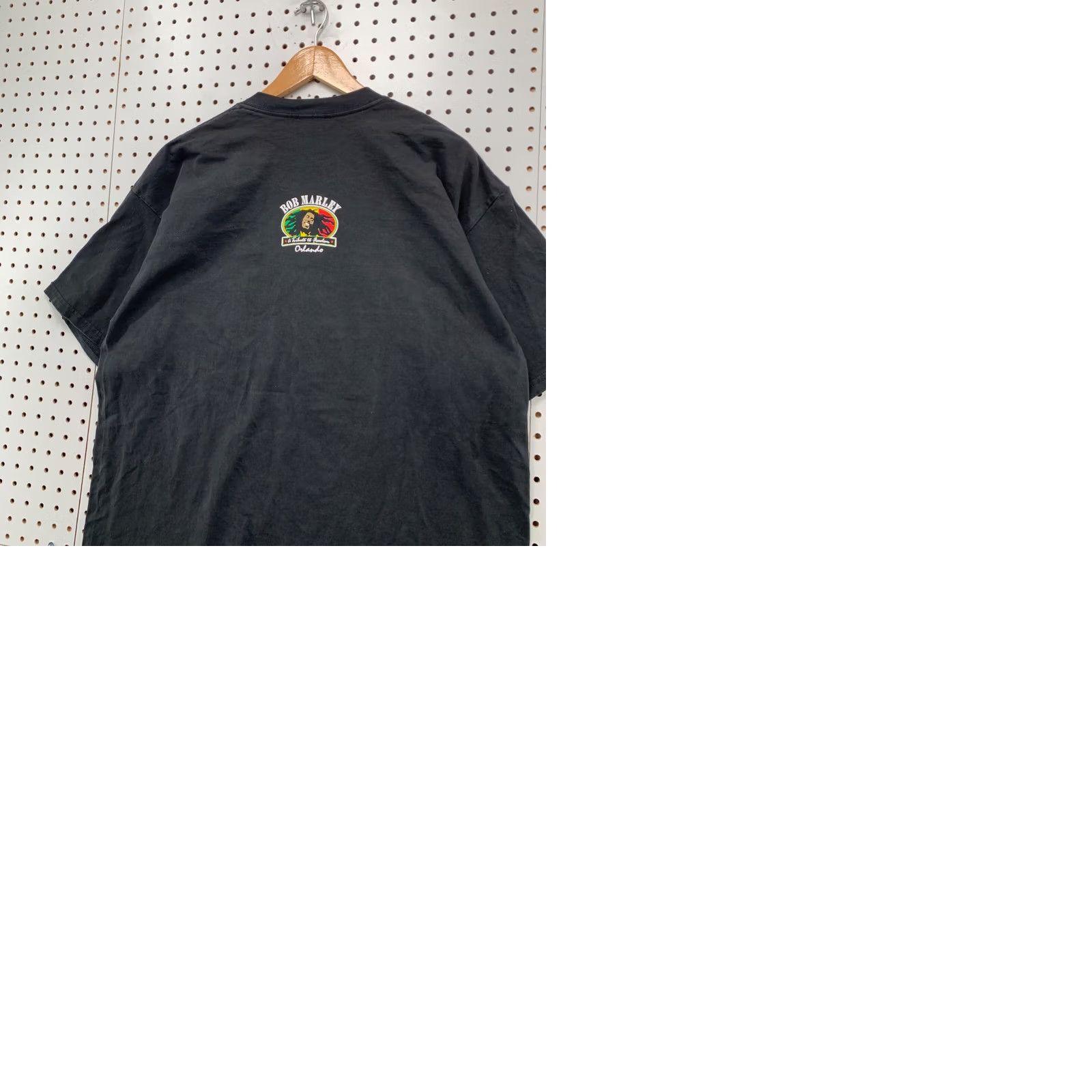Vintage VINTAGE Bob Marley Universal Studios Shirt Mens XL Black 90s Reggae Quote Rasta Shirt Size US XL / EU 56 / 4 - 10 Thumbnail