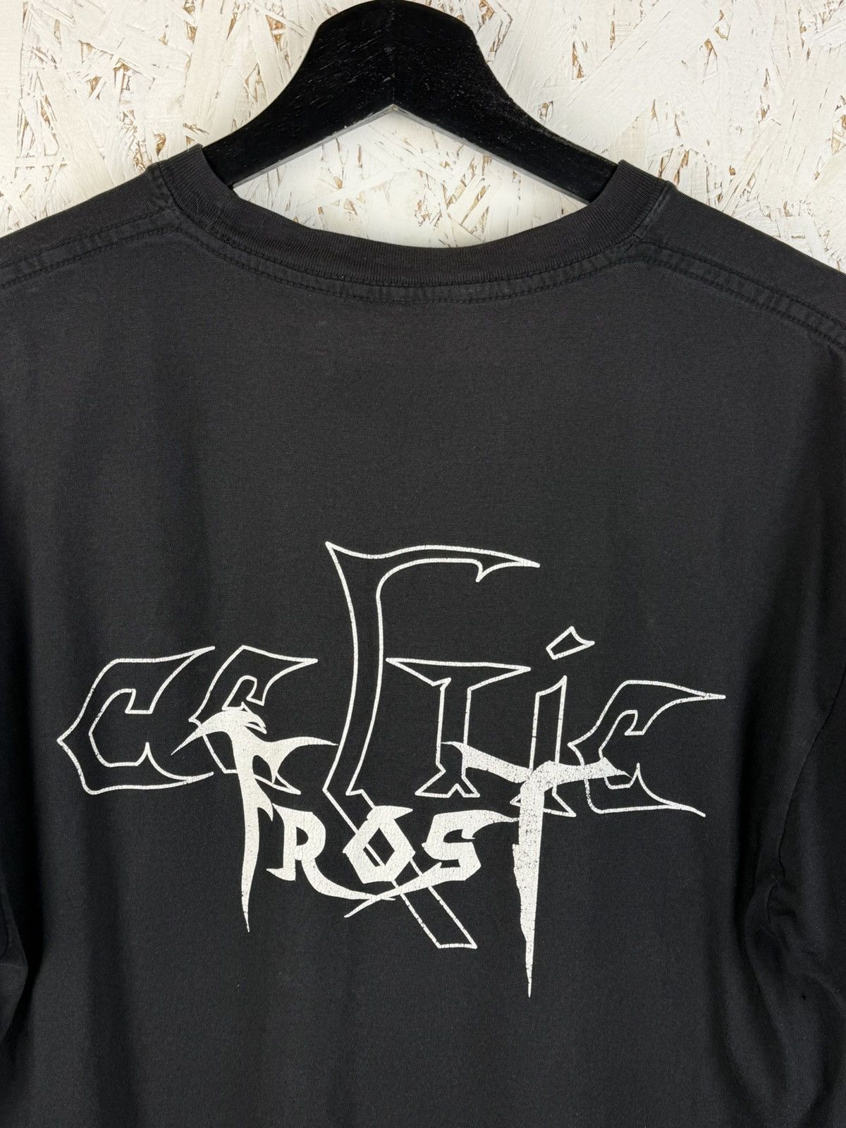 Band Tees 00s Celtic Frost To Mega Therion Extreme Metal Band T-Shirt Size US L / EU 52-54 / 3 - 7 Thumbnail