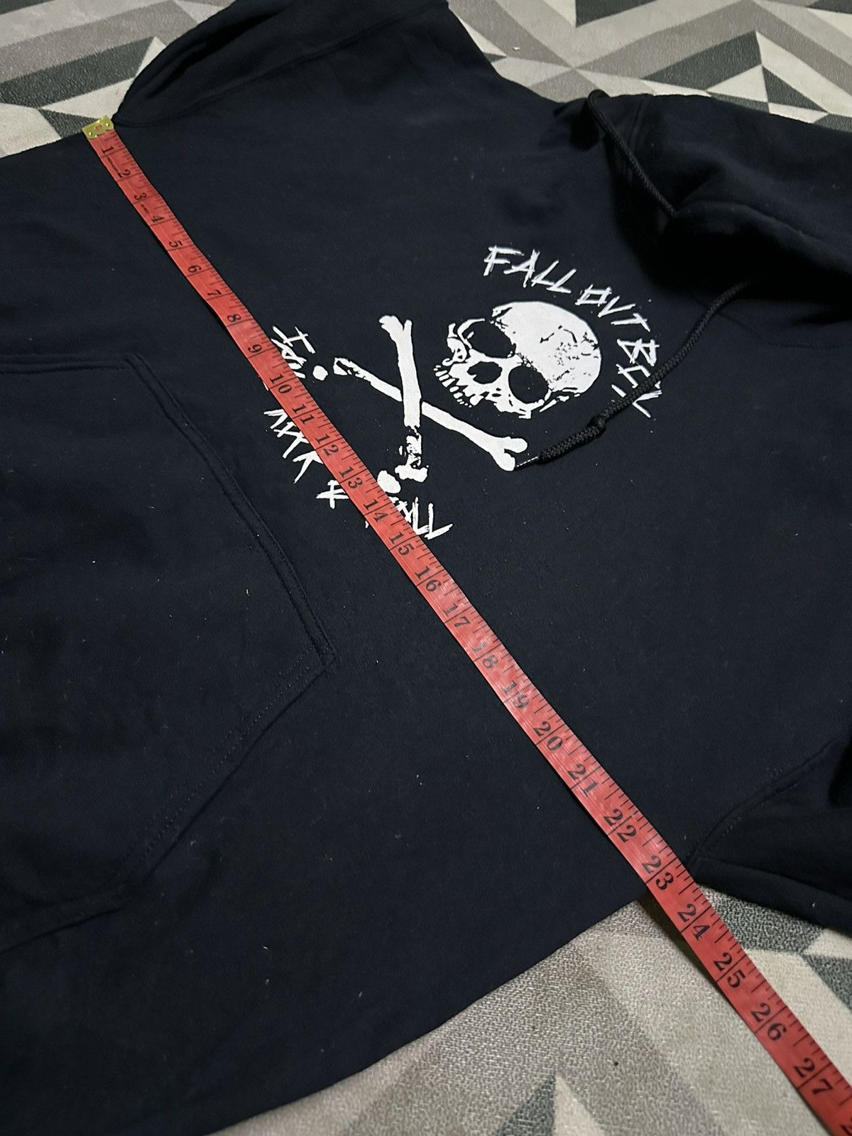 Band Tees Vintage Fall out boy save rock and roll pullover hoodie Size US L / EU 52-54 / 3 - 6 Thumbnail