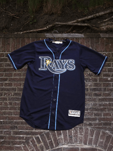 Majestic Vintage Y2K Majestic Tampa Bay Rays Stitched Jersey Size US S / EU 44-46 / 1 - 1 Thumbnail