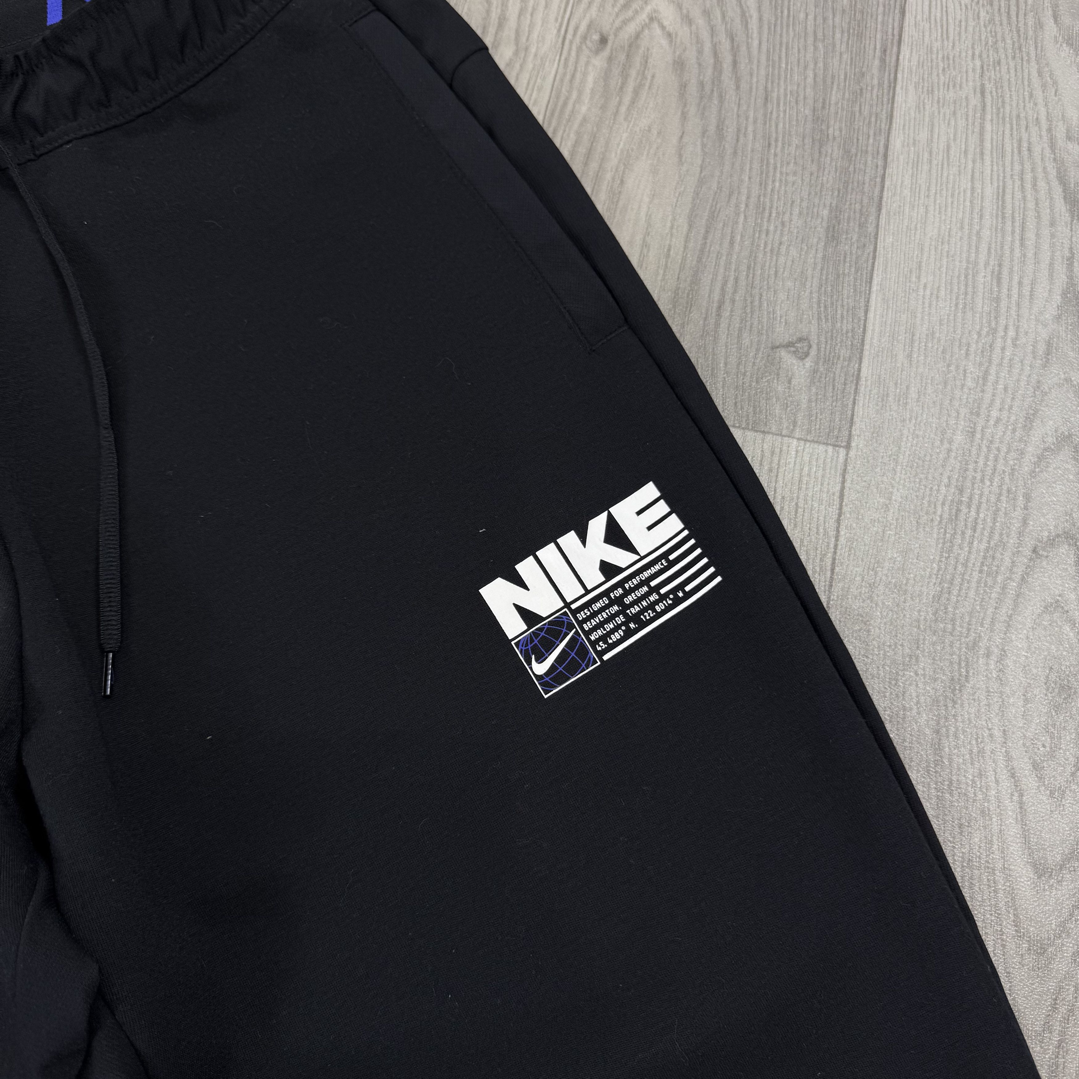 Nike Nike Dri-Fit Black Joggers Track Pants Size US 32 / EU 48 - 7 Thumbnail