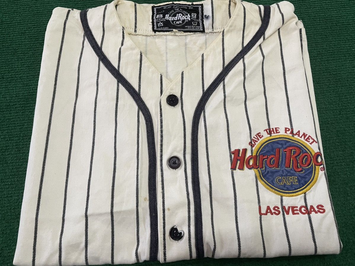 Hard Rock Cafe × Vintage Vintage Hard Rock Cafe Baseball Shirts Size US M / EU 48-50 / 2 - 6 Thumbnail