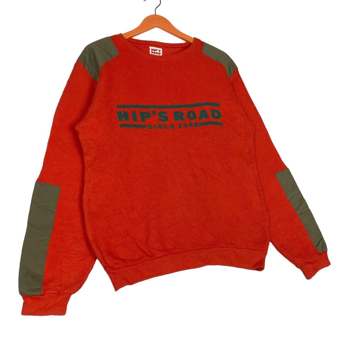 Vintage Vintage Hips Road Crewneck Sweatshirt Size L Size US L / EU 52-54 / 3 - 2 Thumbnail