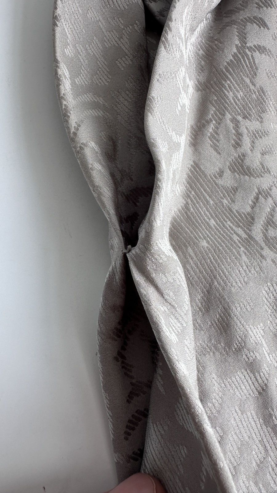 Brioni Brioni Roma Silk Ascot Tie Cravat Vintage Floral Jacquard Size ONE SIZE - 8 Thumbnail