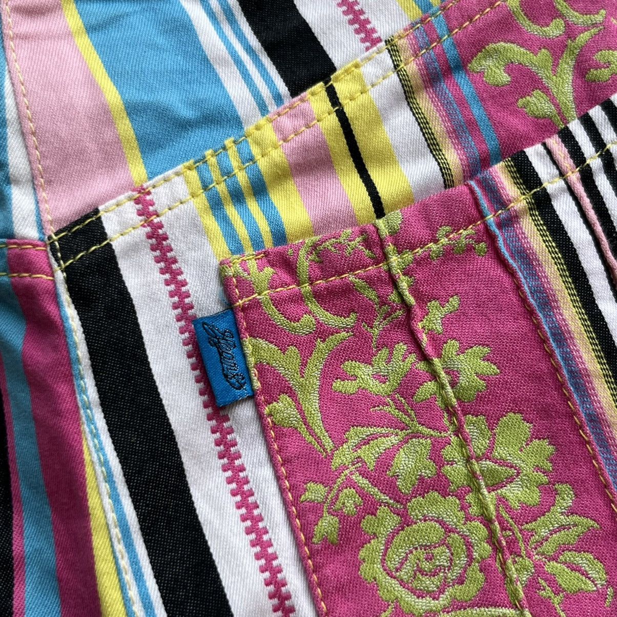 Christian Lacroix CHRISTIAN LACROIX MULTI COLOUR CASUAL PANTS Size 28" / US 6 / IT 42 - 5 Thumbnail