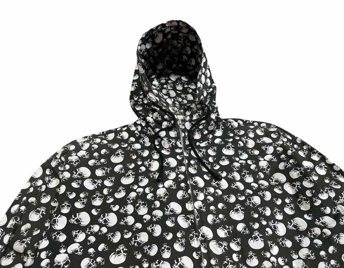 Hysteric Glamour 🔥Sick Y2K Secret Agents Skull Zipper Hoodie Size US L / EU 52-54 / 3 - 3 Thumbnail