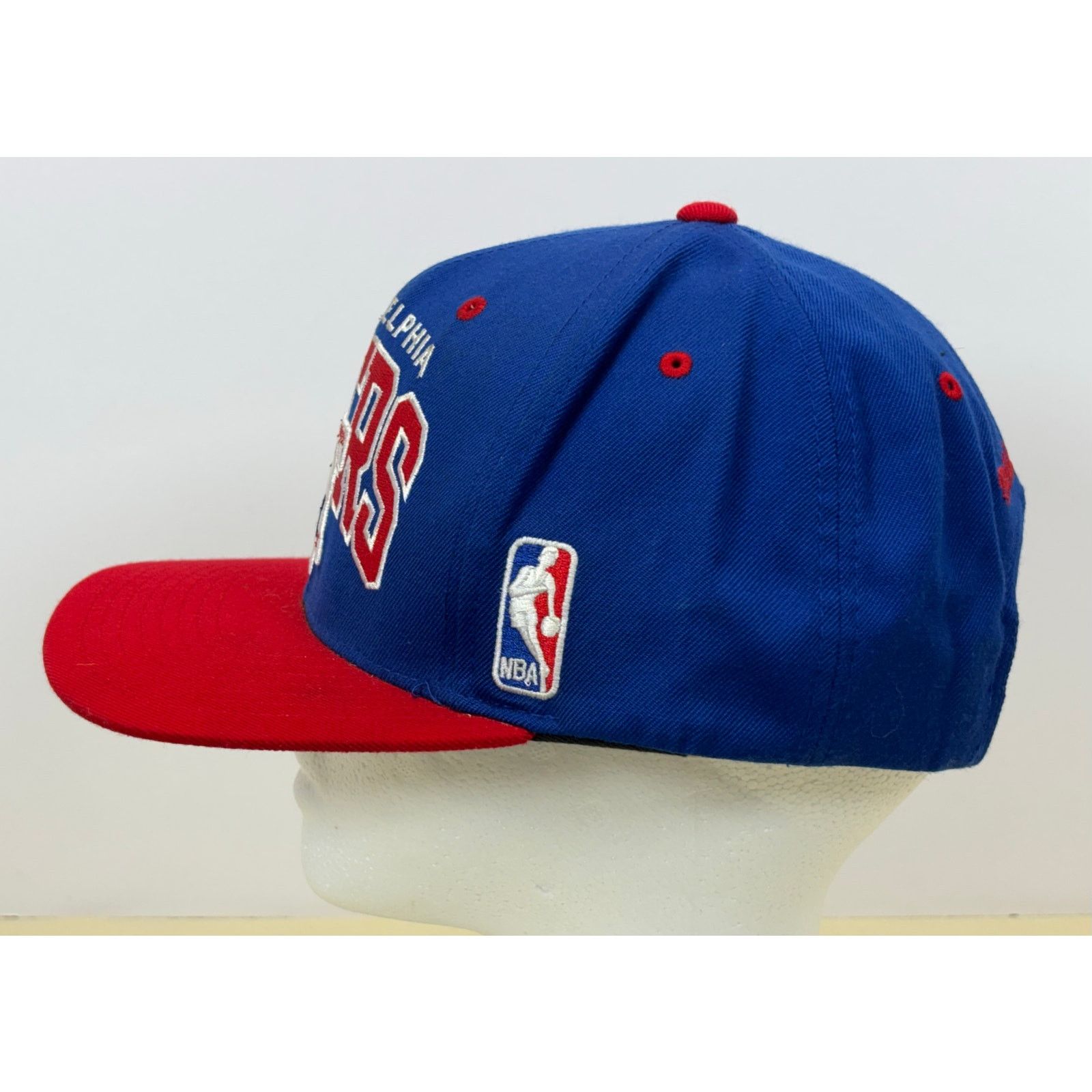 Mitchell & Ness Philadelphia 76ers Mitchell and Ness Classic Hardwood Hat Size ONE SIZE - 5 Thumbnail