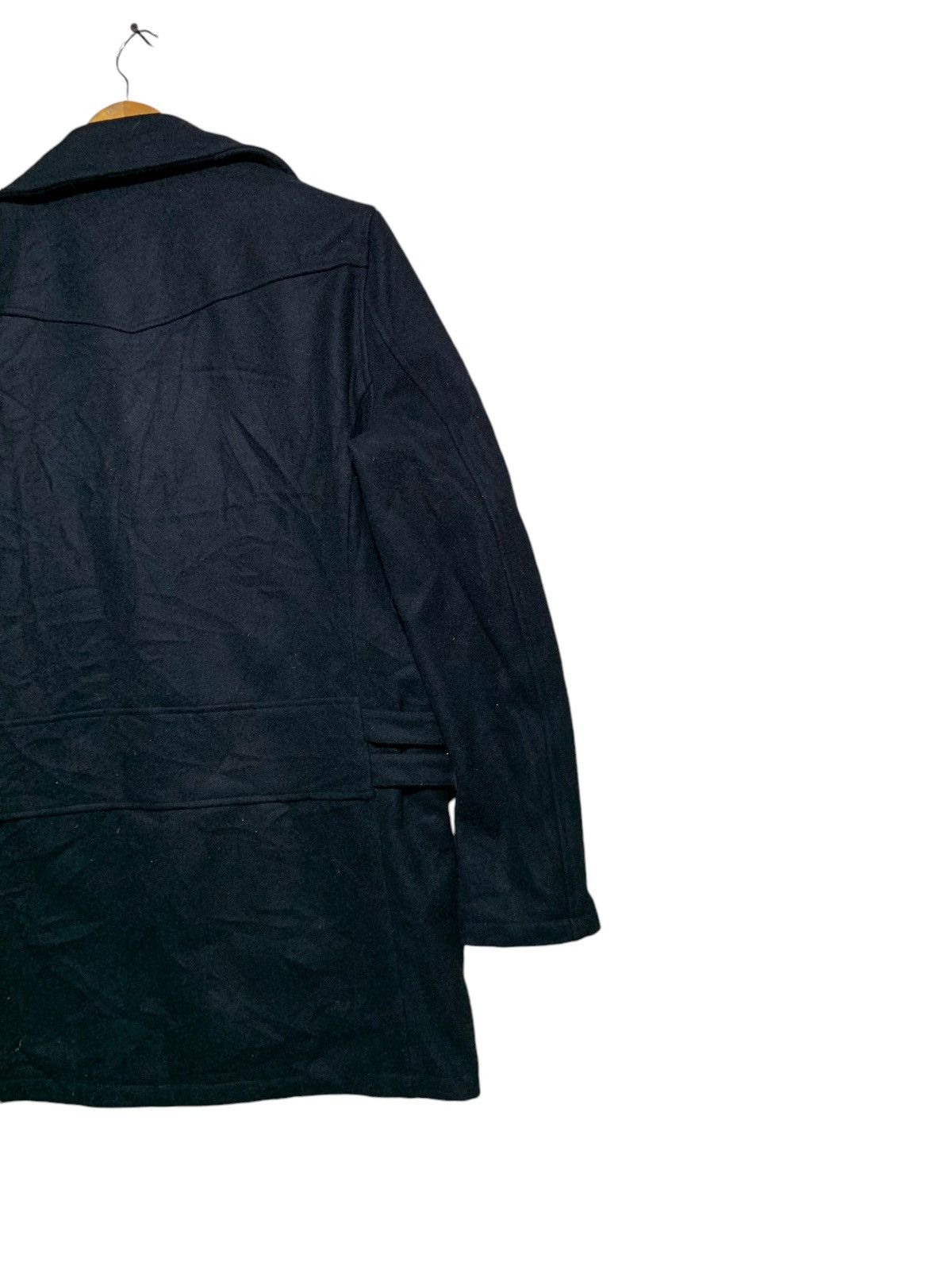 If Six Was Nine × Japanese Brand × Seditionaries 🔥BLACK WOOL GOTHIC STYLE JACKETS Size US L / EU 52-54 / 3 - 7 Thumbnail