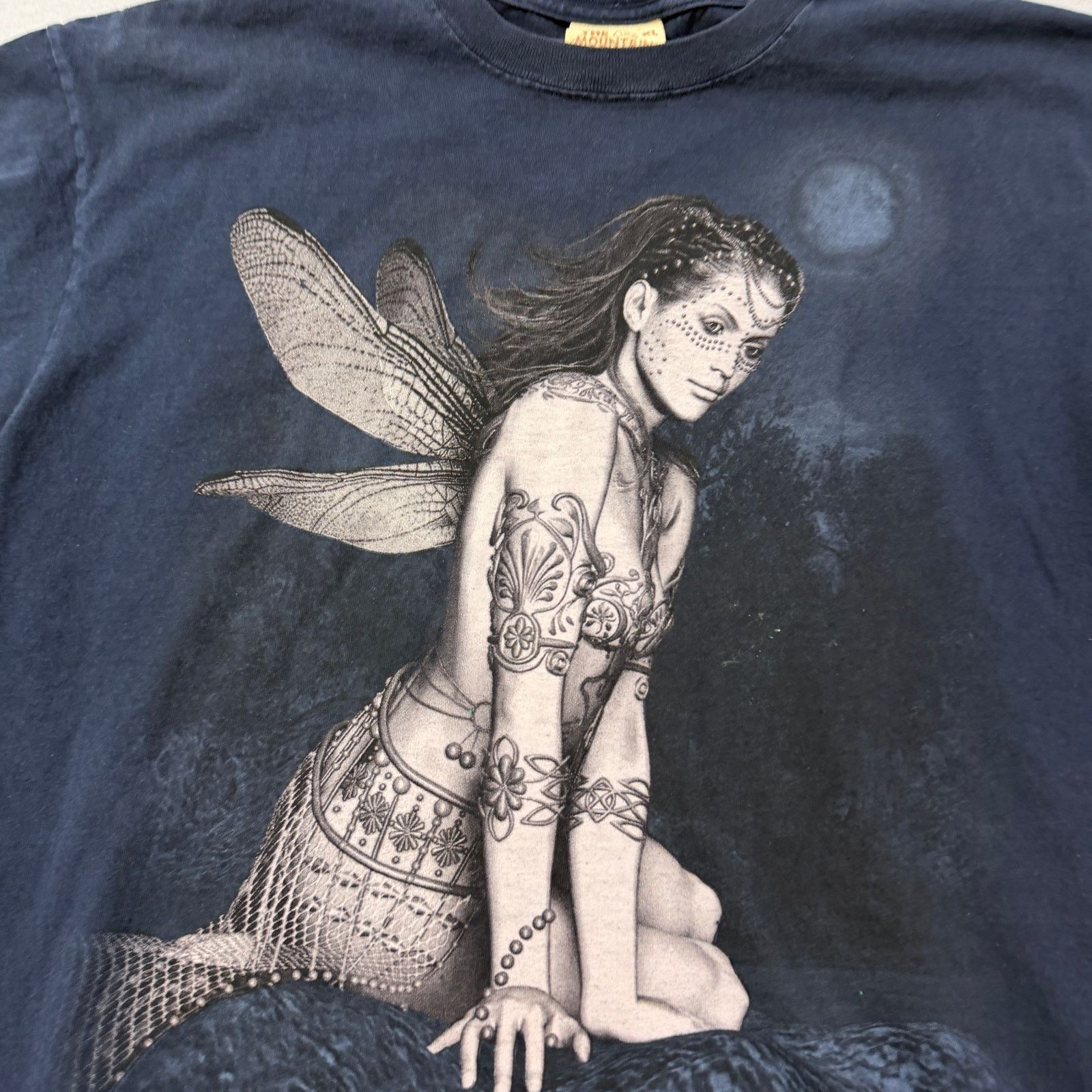 Vintage Vintage The Mountain Fairy Fantasy Shirt Size Extra Large Size US XL / EU 56 / 4 - 3 Thumbnail