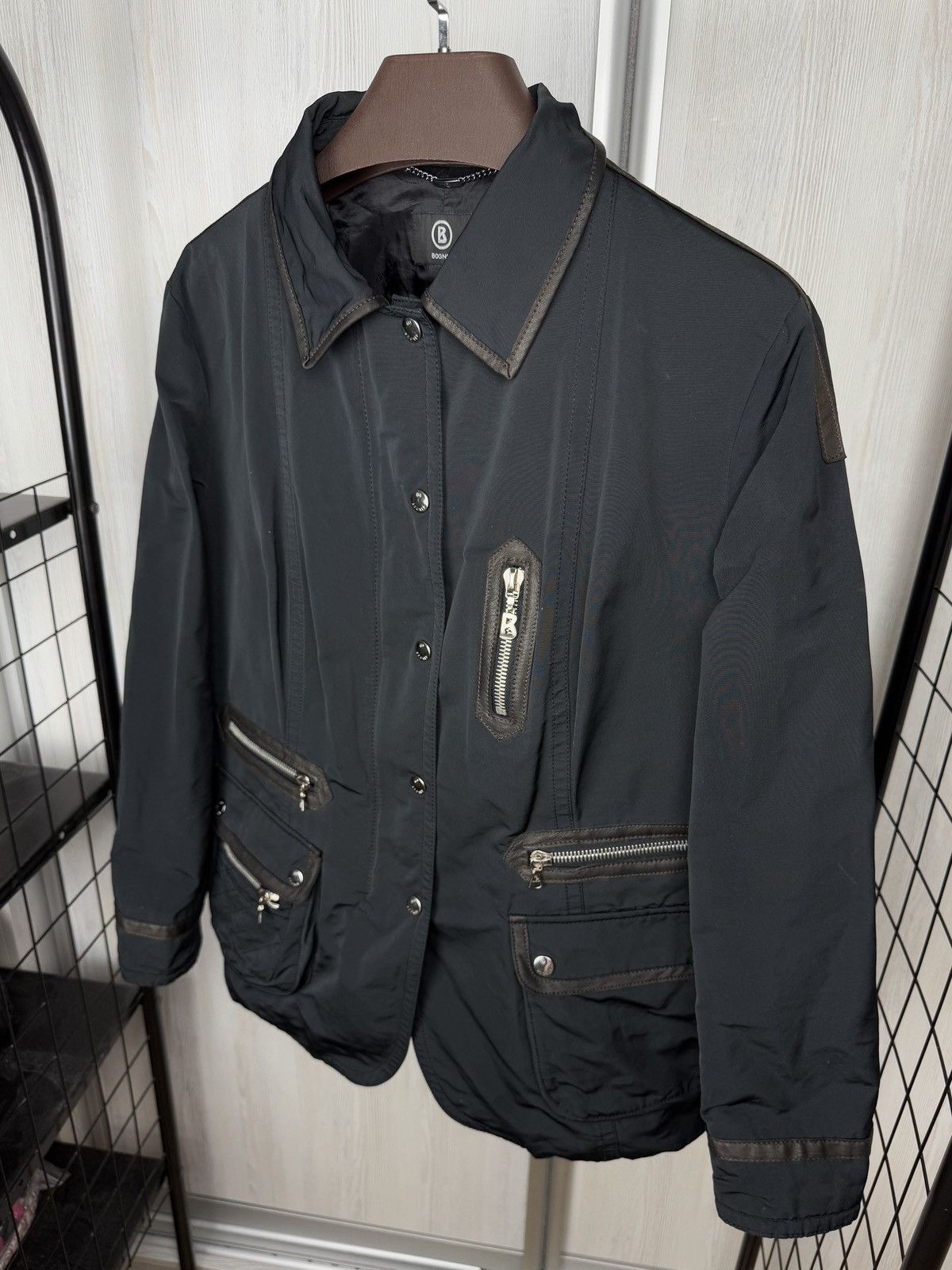 Bogner Bogner women multipocket zip jacket black size US16 Size XXL / US 16-18 / IT 52-54 - 8 Thumbnail