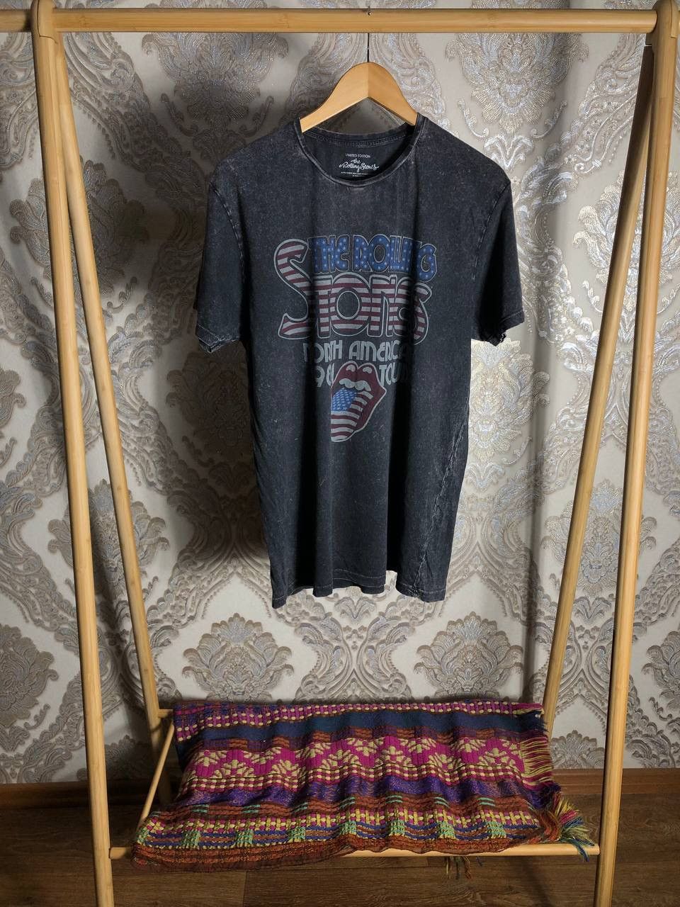 Band Tees VINTAGE THE ROLLING STONES ROCK T-SHIRT RETRO METAL Y2K 90s Size US L / EU 52-54 / 3 - 1 Thumbnail