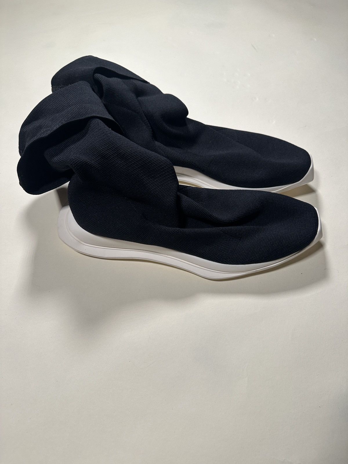 Rick Owens Drkshdw Rick High top Sneaks Size US 9 / EU 42 - 2 Thumbnail