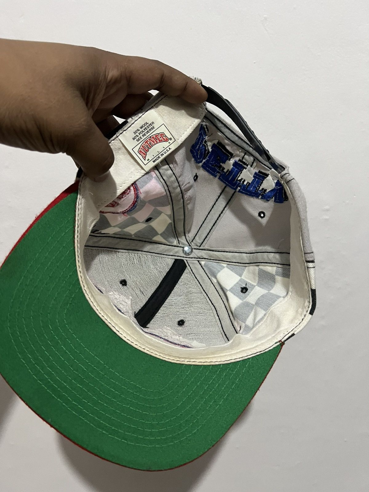 NASCAR × Nutmeg Nascar nutmeg kyle 42 hat Size ONE SIZE - 6 Thumbnail