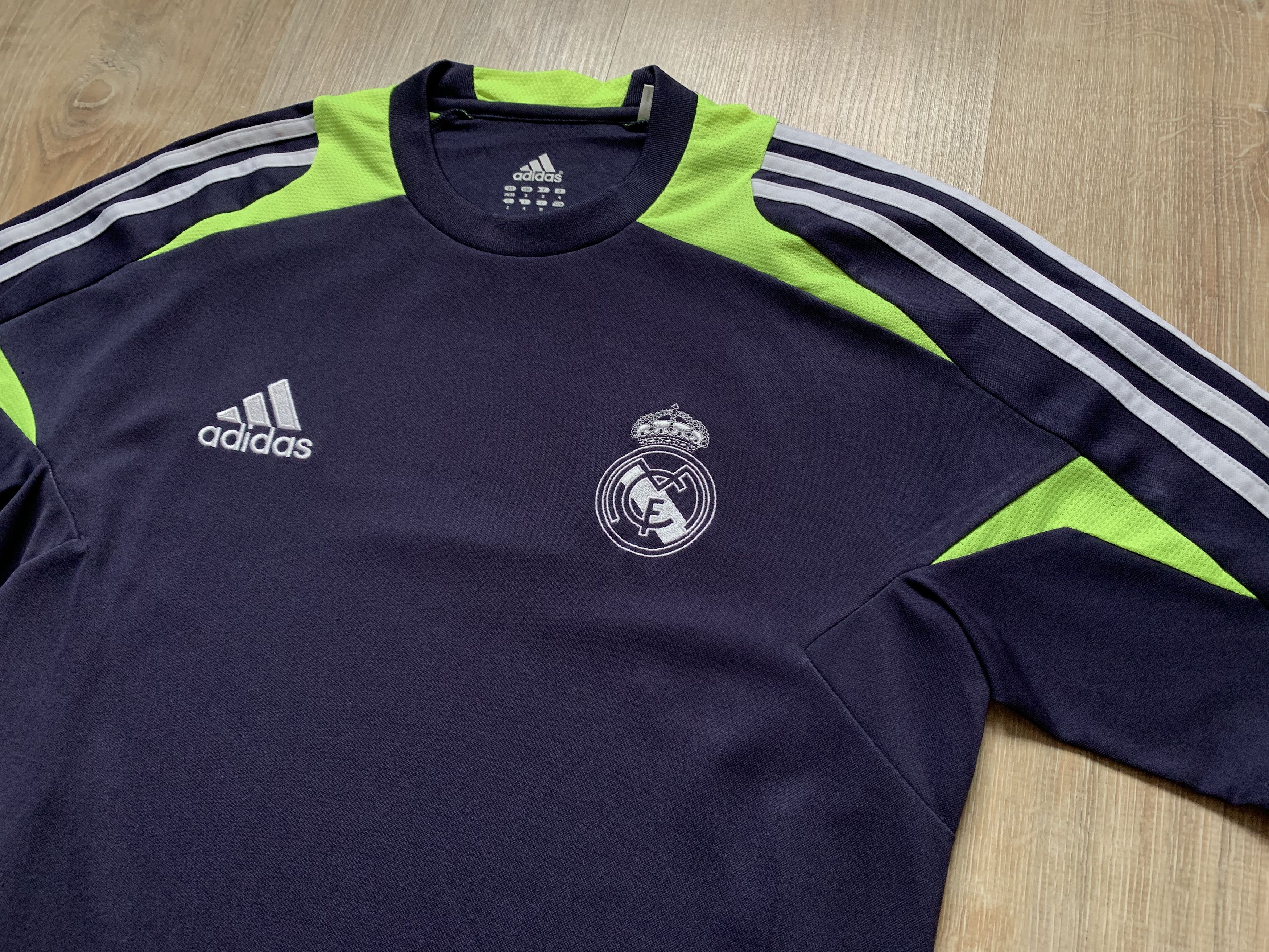 Adidas Adidas Real Madrid Formotion Training Shirt 2012-2013 Size US S / EU 44-46 / 1 - 3 Thumbnail