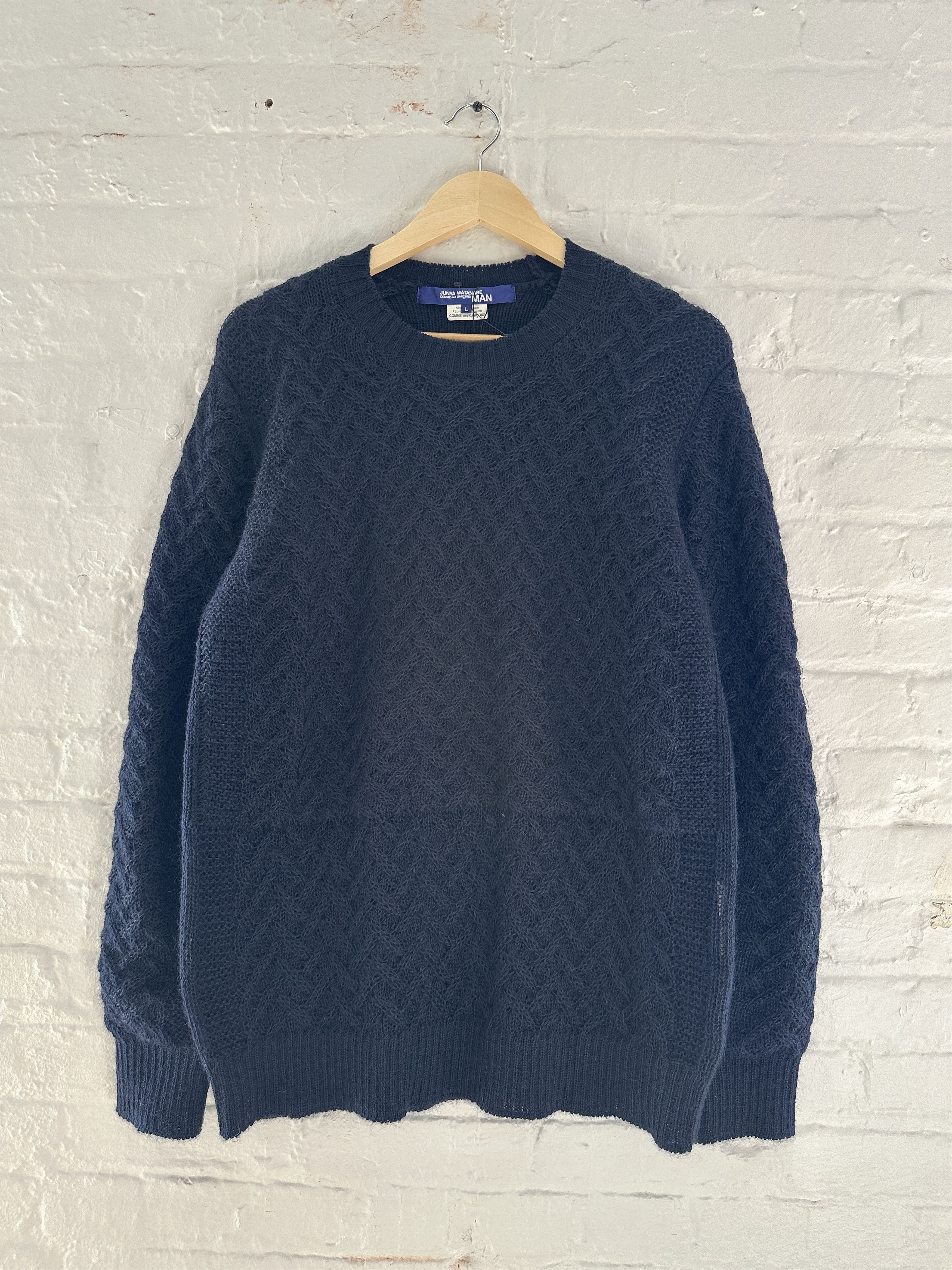Junya Watanabe Junya Watanabe Cableknit Sweater Size US M / EU 48-50 / 2 - 1 Thumbnail