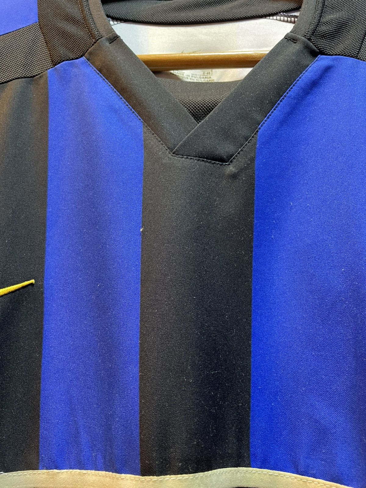 Nike Vintage 2002-2003 Inter Milan Home Kit ADRIANO 10 Size US XXL / EU 58 / 5 - 9 Thumbnail