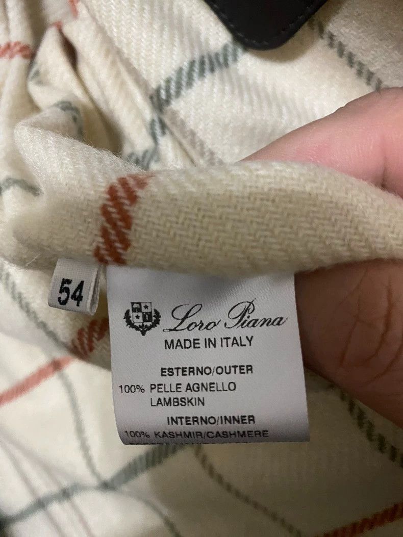 Loro Piana LORO PIANA A little sheepskin overcoat Size US L / EU 52-54 / 3 - 5 Thumbnail