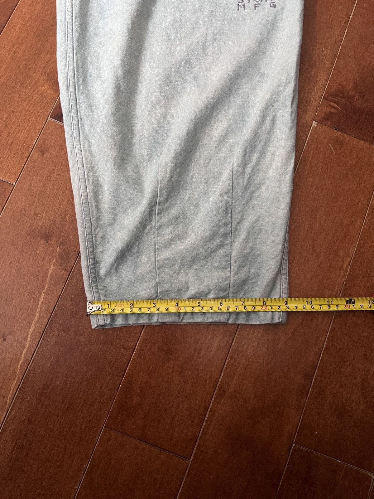Story Mfg. Story Mfg. Forager Pants - Purple Slub - XS Size US 30 / EU 46 - 8 Thumbnail
