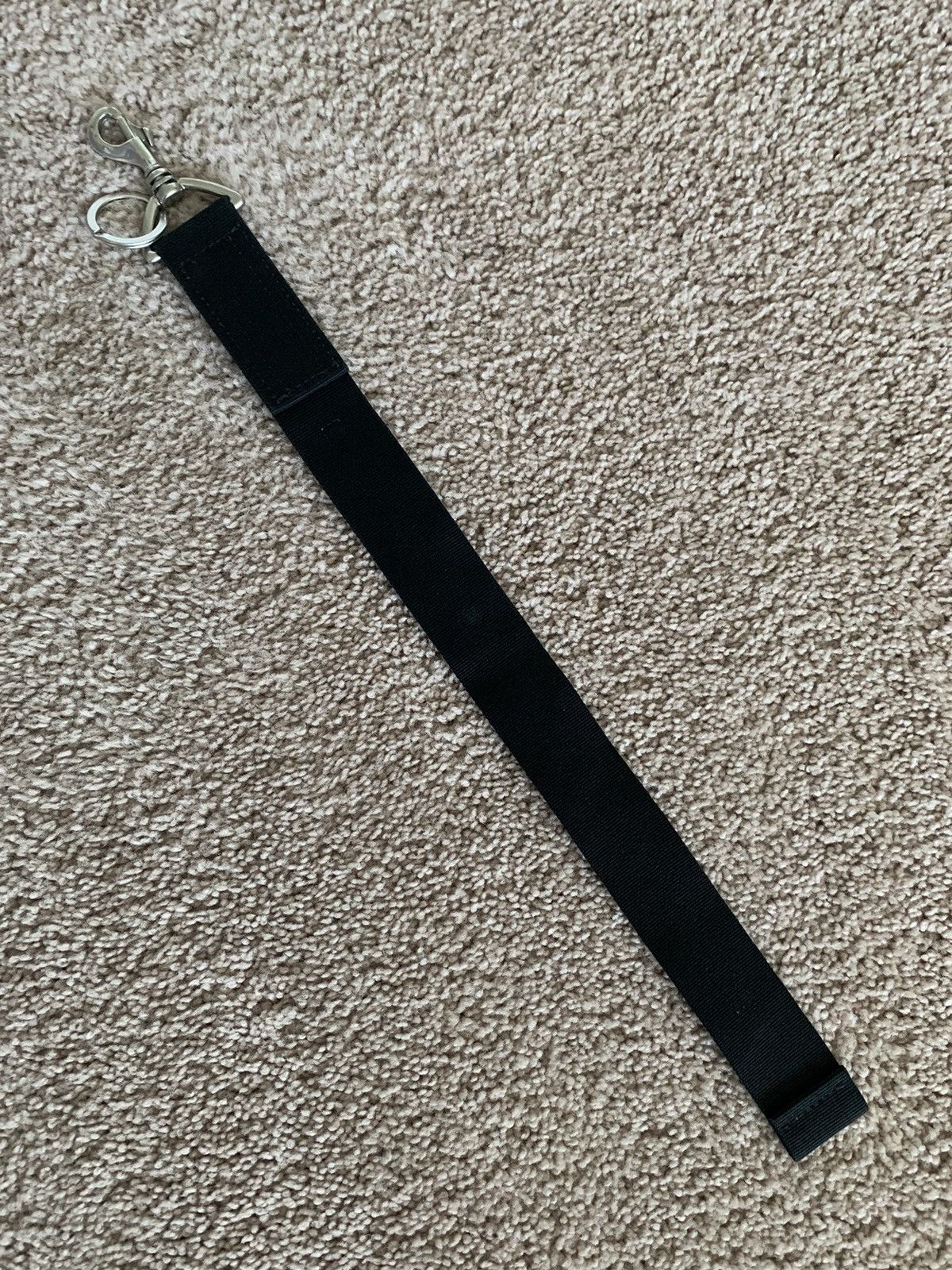 RICK OWENS DRKSHDW NEW WORLD ORDER STRAP KEYCHAIN